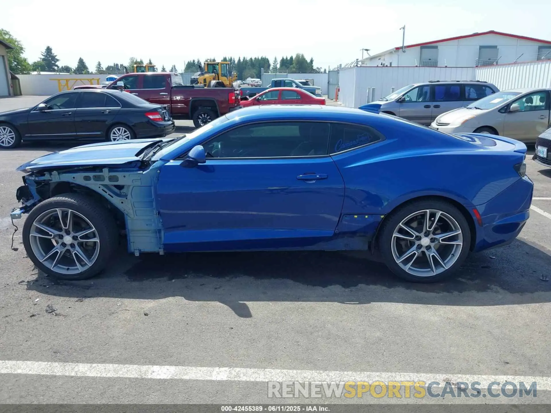 15 Photograph of a damaged car 1G1FB1RS0L0125186 CHEVROLET CAMARO 2020