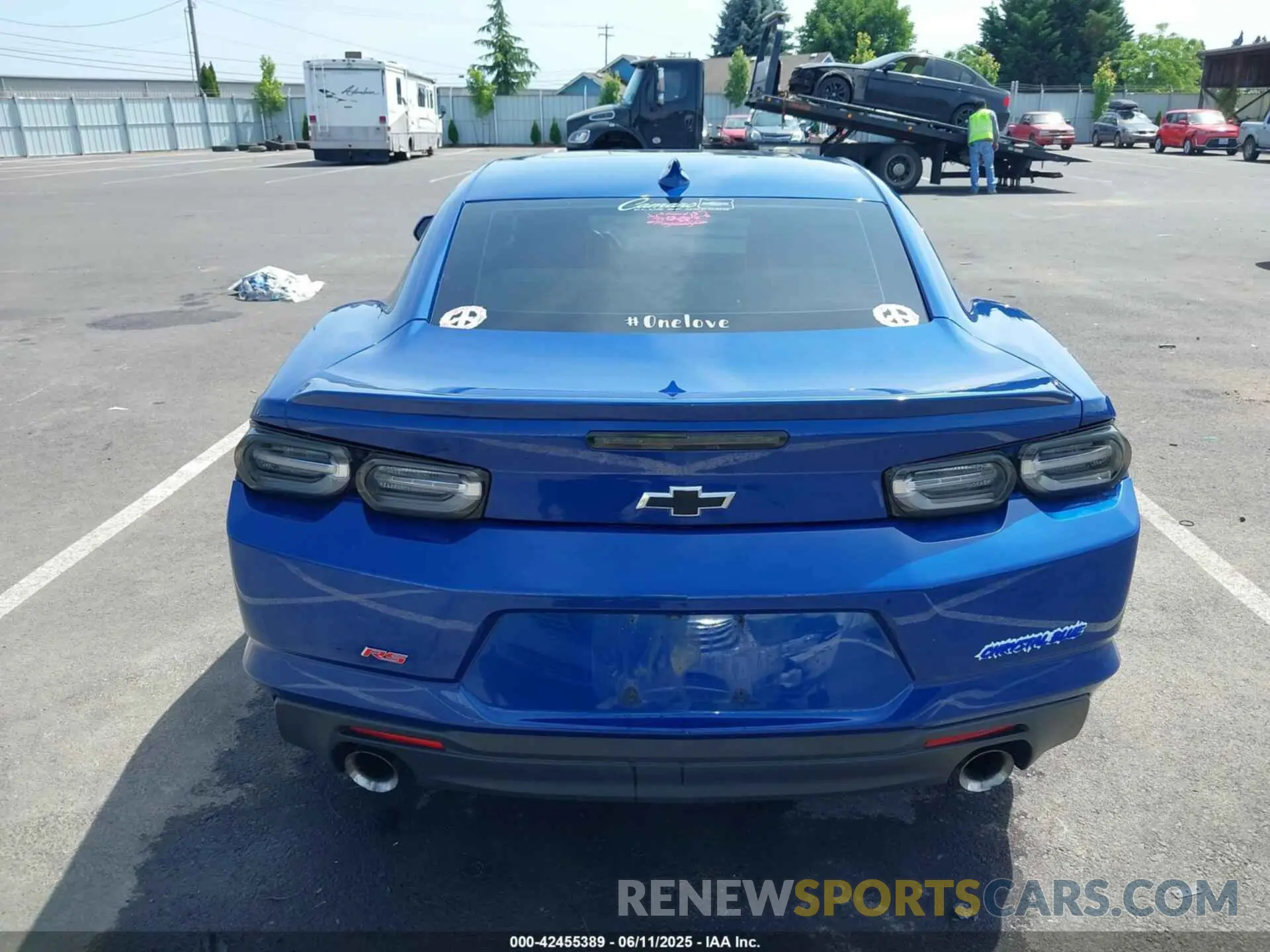 17 Photograph of a damaged car 1G1FB1RS0L0125186 CHEVROLET CAMARO 2020
