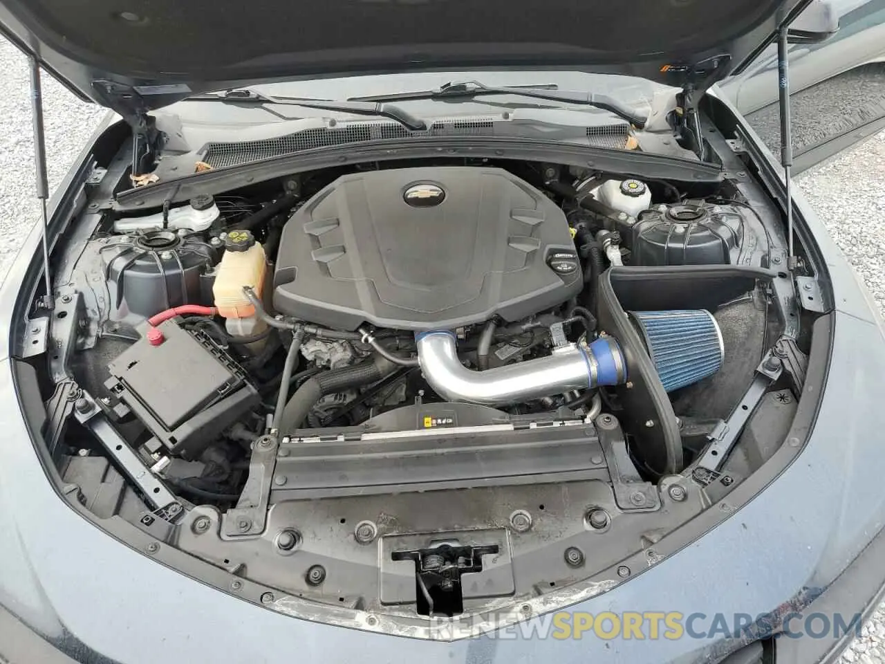 11 Photograph of a damaged car 1G1FB1RS1L0105237 CHEVROLET CAMARO 2020