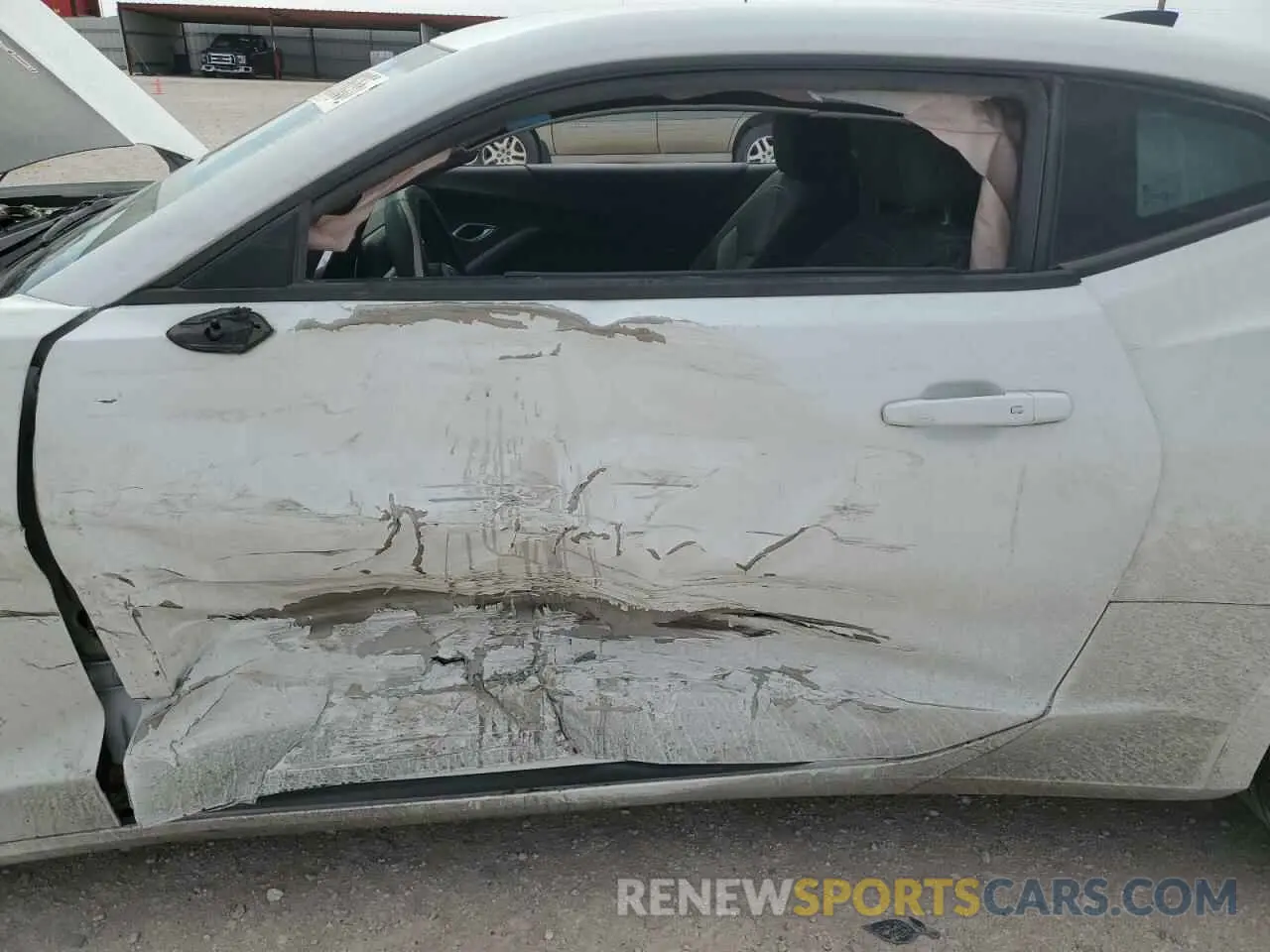 7 Photograph of a damaged car 1G1FB1RS2L0104565 CHEVROLET CAMARO 2020
