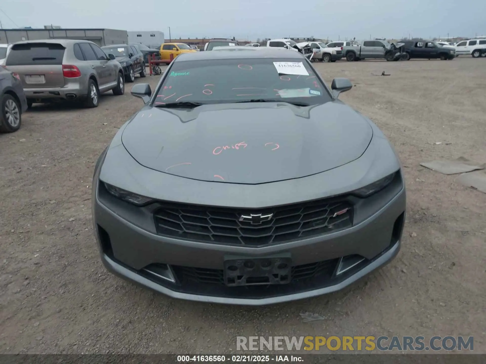 12 Photograph of a damaged car 1G1FB1RS3L0130799 CHEVROLET CAMARO 2020