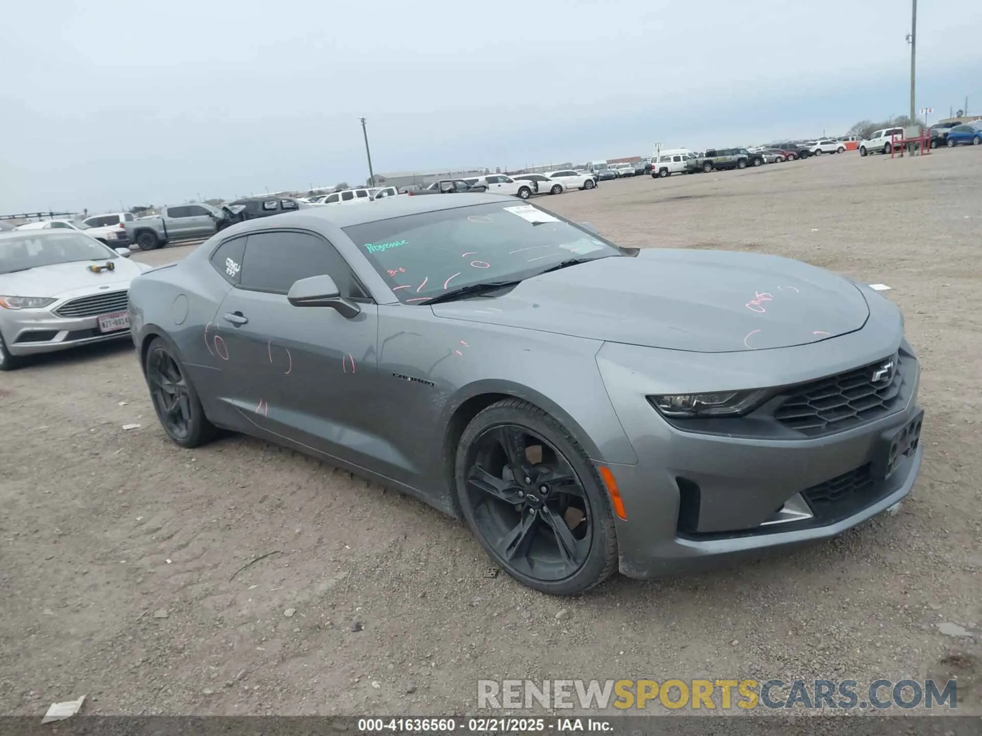 13 Photograph of a damaged car 1G1FB1RS3L0130799 CHEVROLET CAMARO 2020
