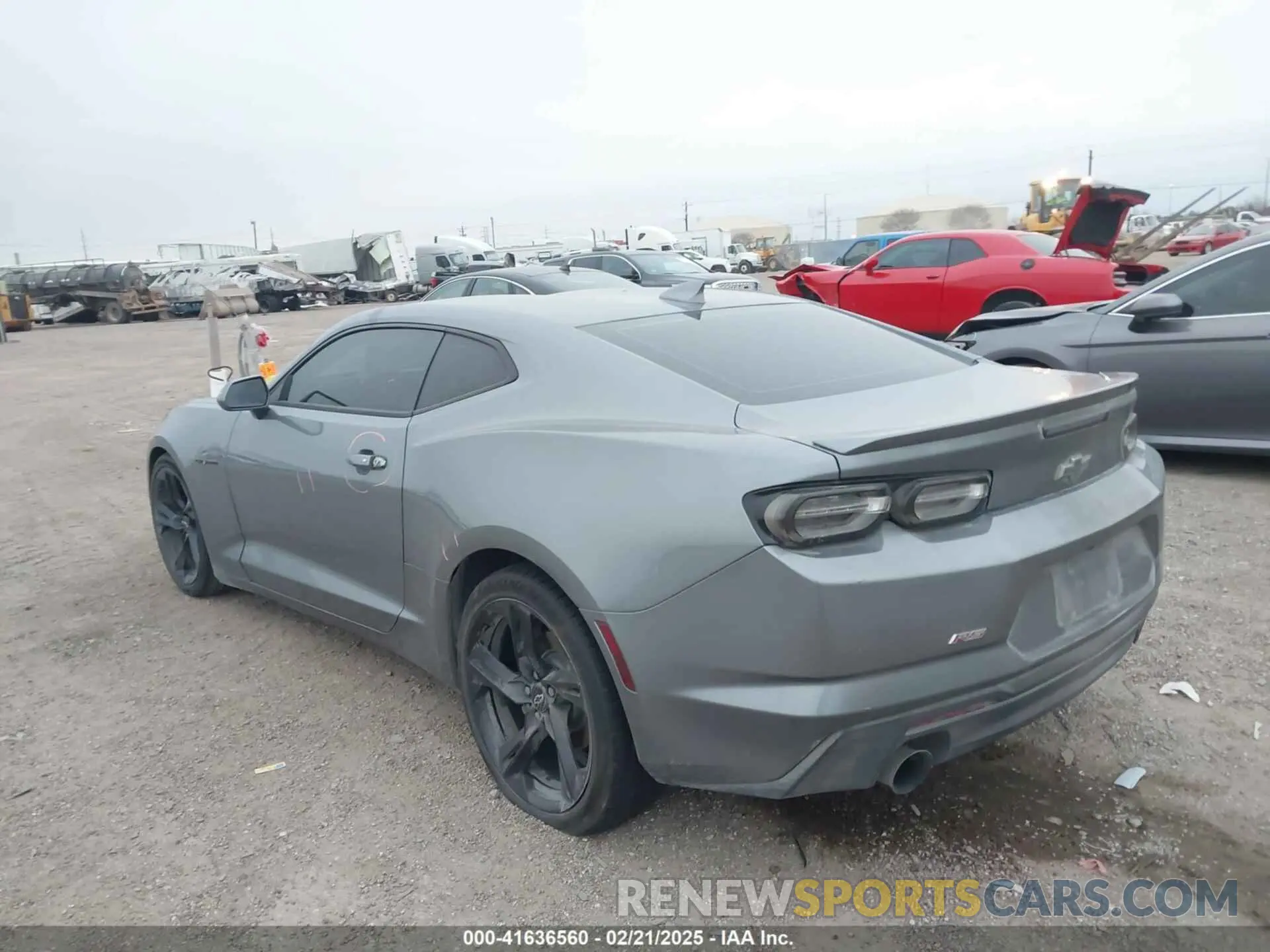 14 Photograph of a damaged car 1G1FB1RS3L0130799 CHEVROLET CAMARO 2020