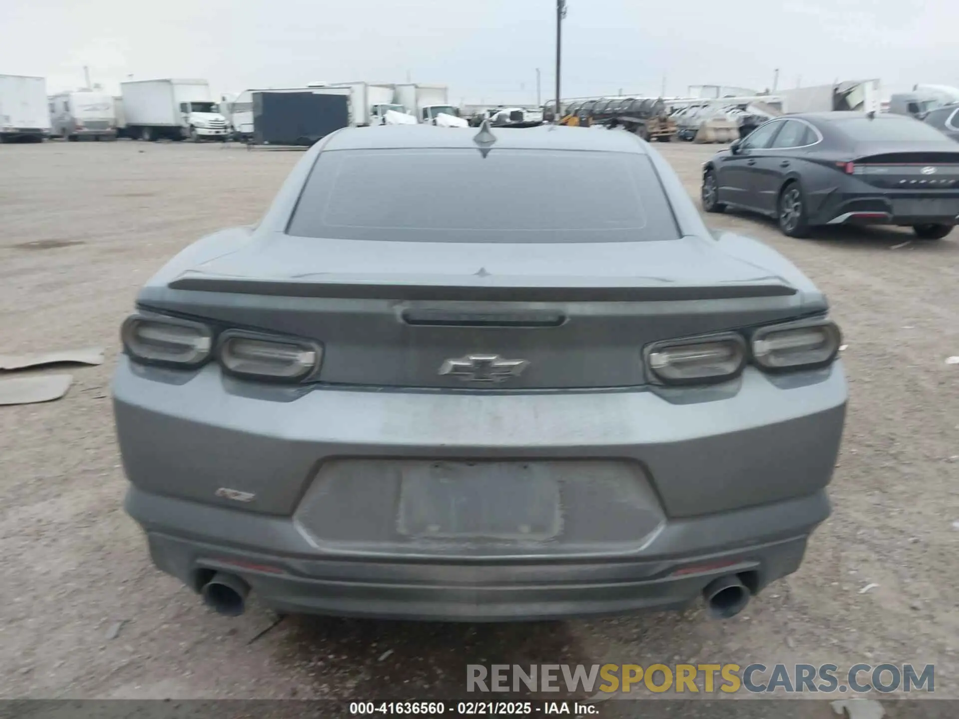 16 Photograph of a damaged car 1G1FB1RS3L0130799 CHEVROLET CAMARO 2020