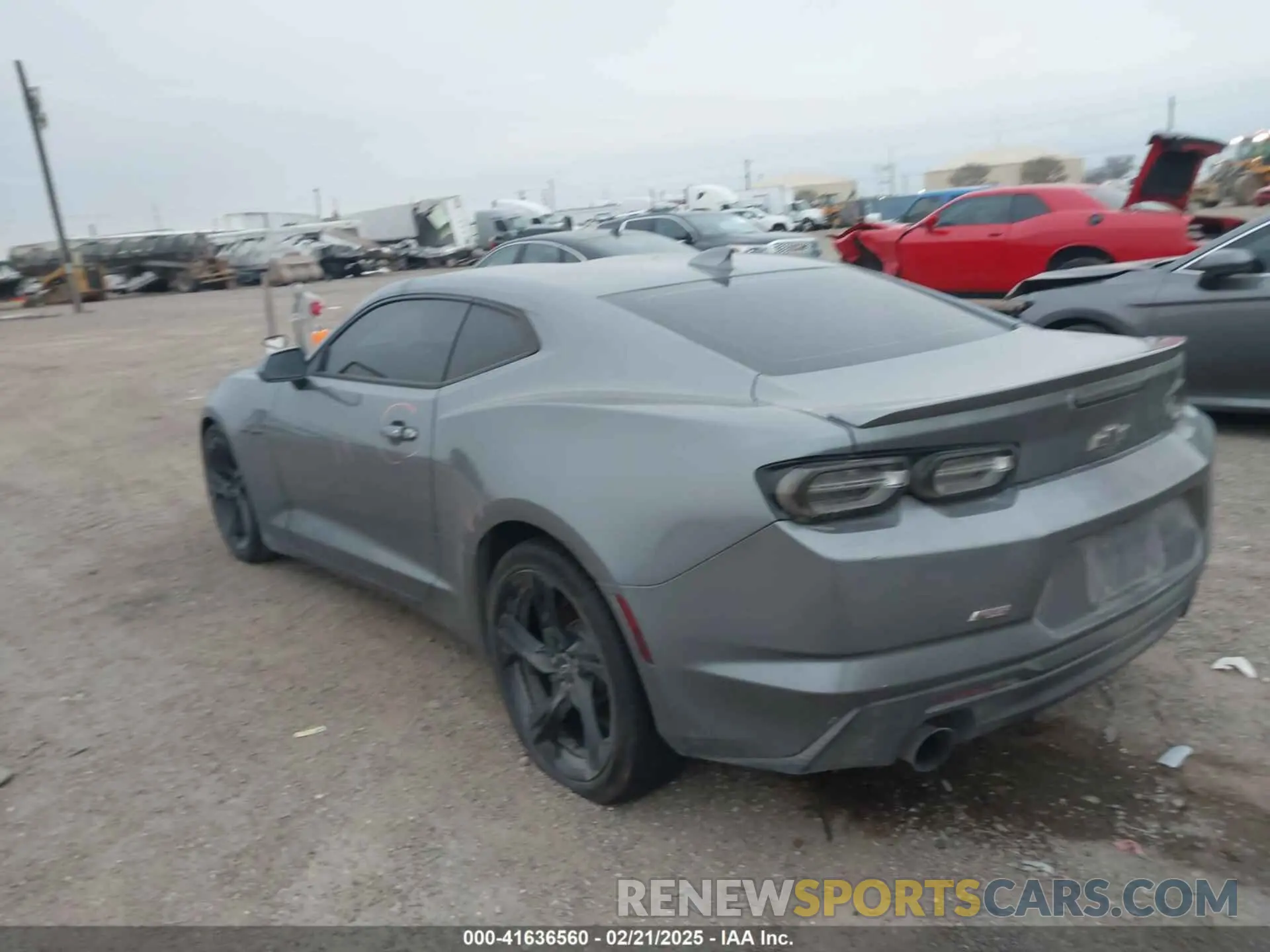 3 Photograph of a damaged car 1G1FB1RS3L0130799 CHEVROLET CAMARO 2020
