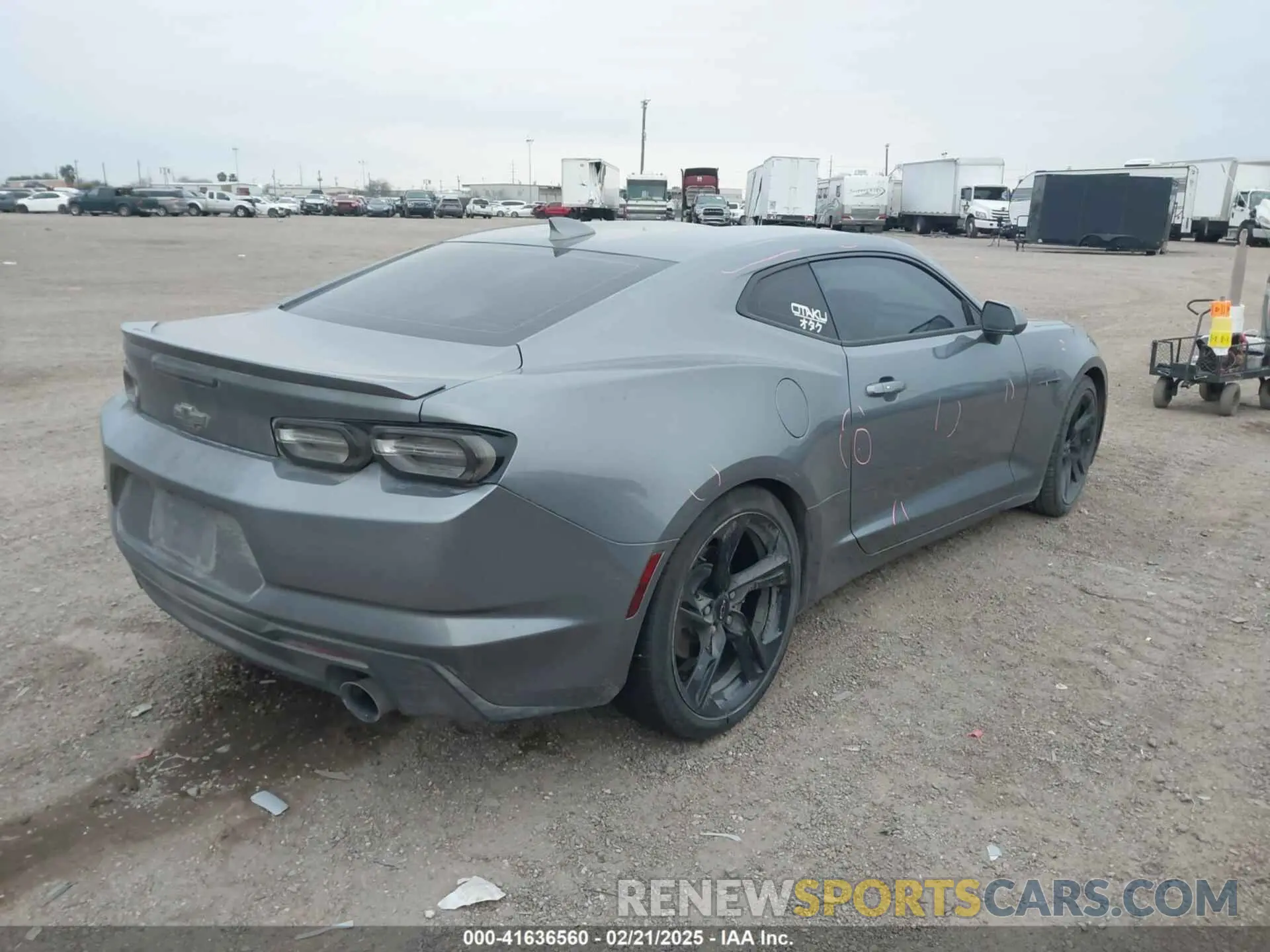 4 Photograph of a damaged car 1G1FB1RS3L0130799 CHEVROLET CAMARO 2020