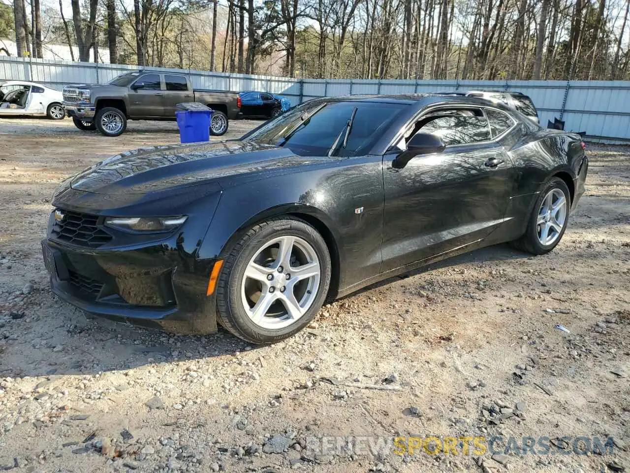 1 Photograph of a damaged car 1G1FB1RS4L0114806 CHEVROLET CAMARO 2020