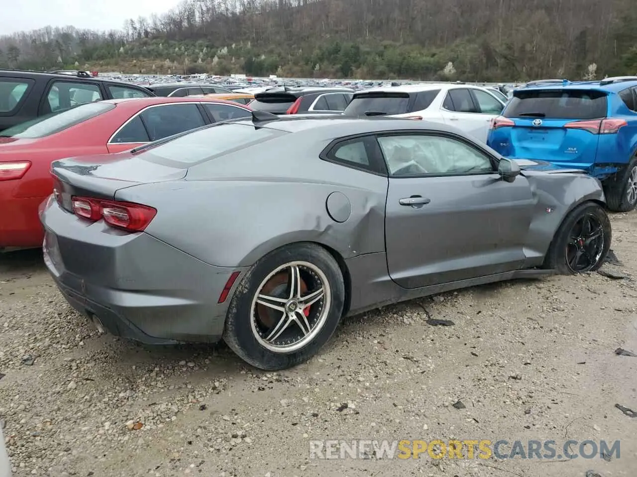 3 Photograph of a damaged car 1G1FB1RS4L0117608 CHEVROLET CAMARO 2020