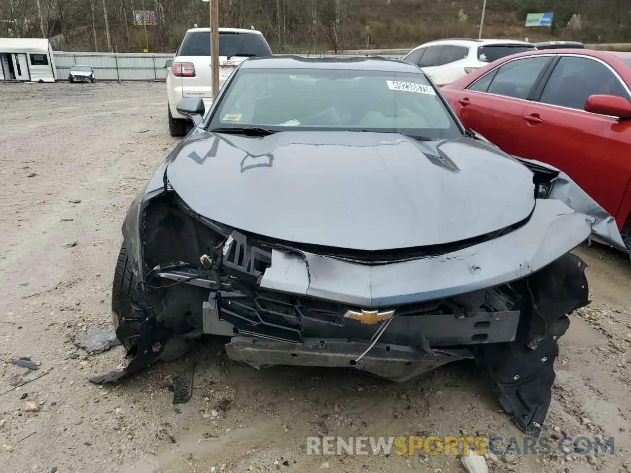 5 Photograph of a damaged car 1G1FB1RS4L0117608 CHEVROLET CAMARO 2020