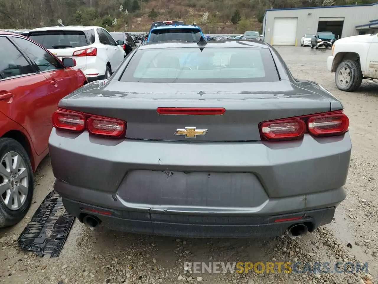 6 Photograph of a damaged car 1G1FB1RS4L0117608 CHEVROLET CAMARO 2020