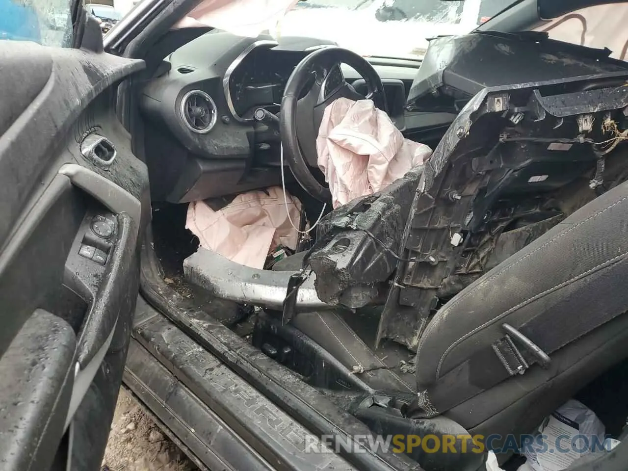 8 Photograph of a damaged car 1G1FB1RS4L0117608 CHEVROLET CAMARO 2020