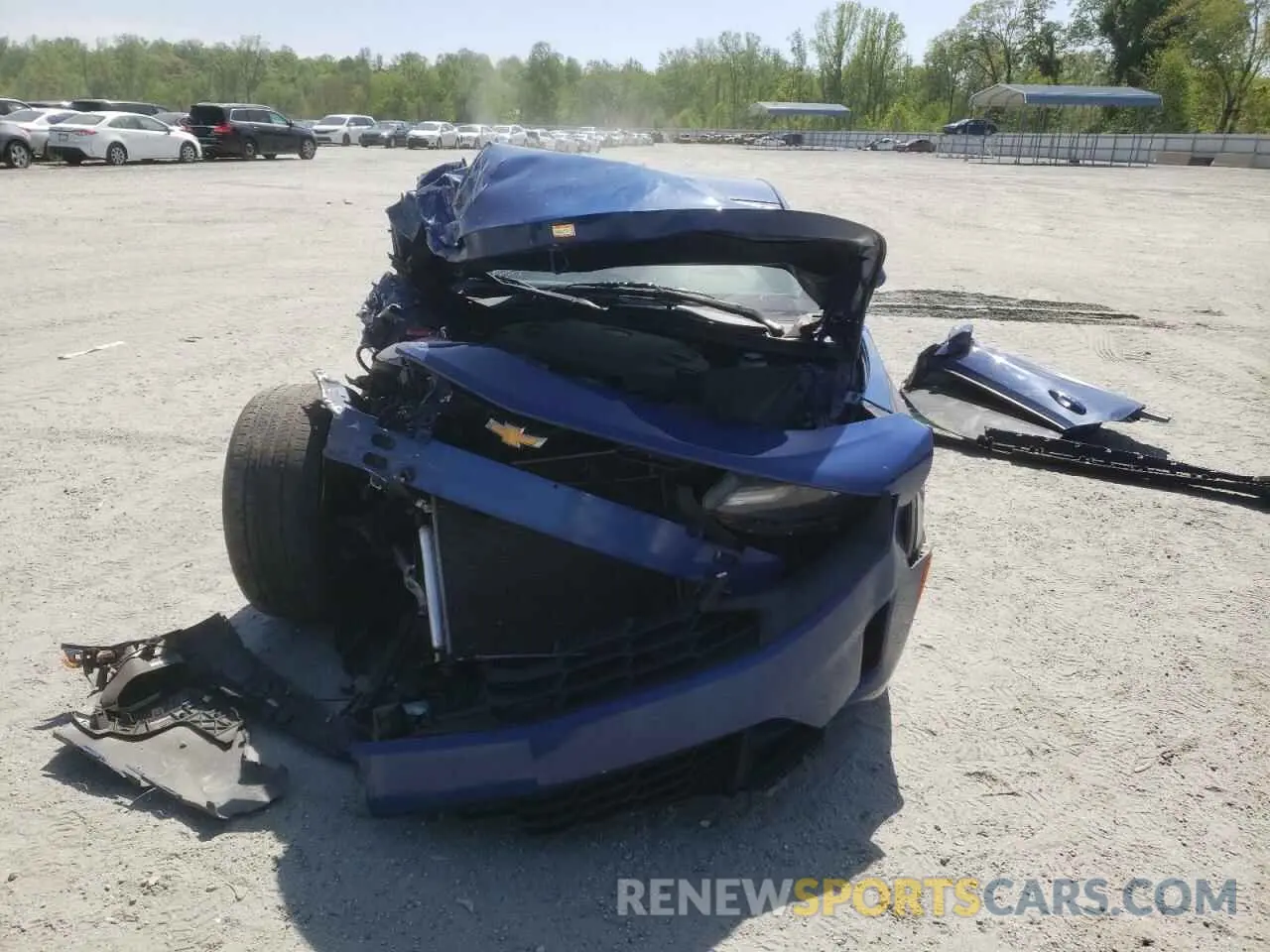 5 Photograph of a damaged car 1G1FB1RS4L0149989 CHEVROLET CAMARO 2020