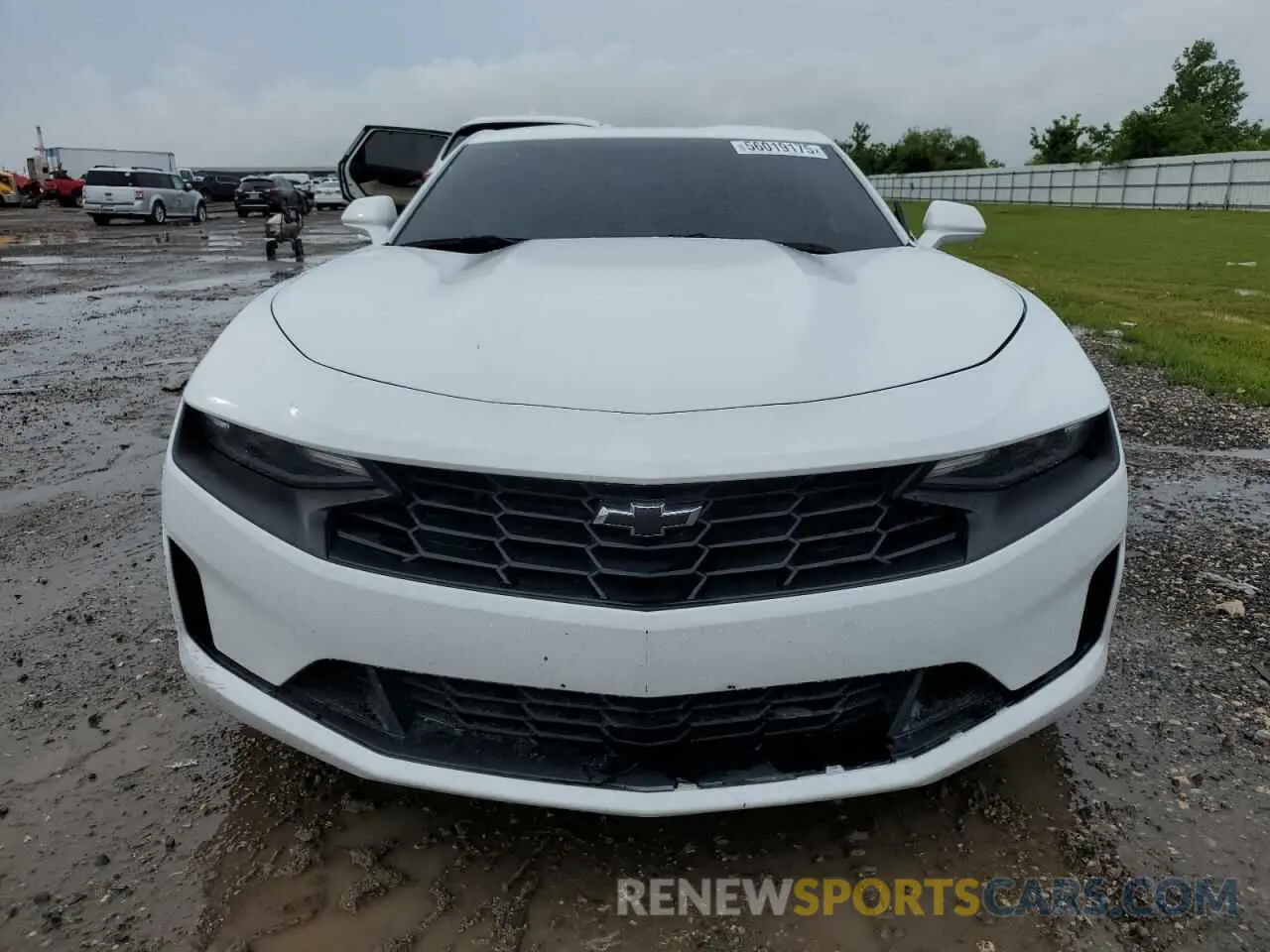 5 Photograph of a damaged car 1G1FB1RS5L0105600 CHEVROLET CAMARO 2020