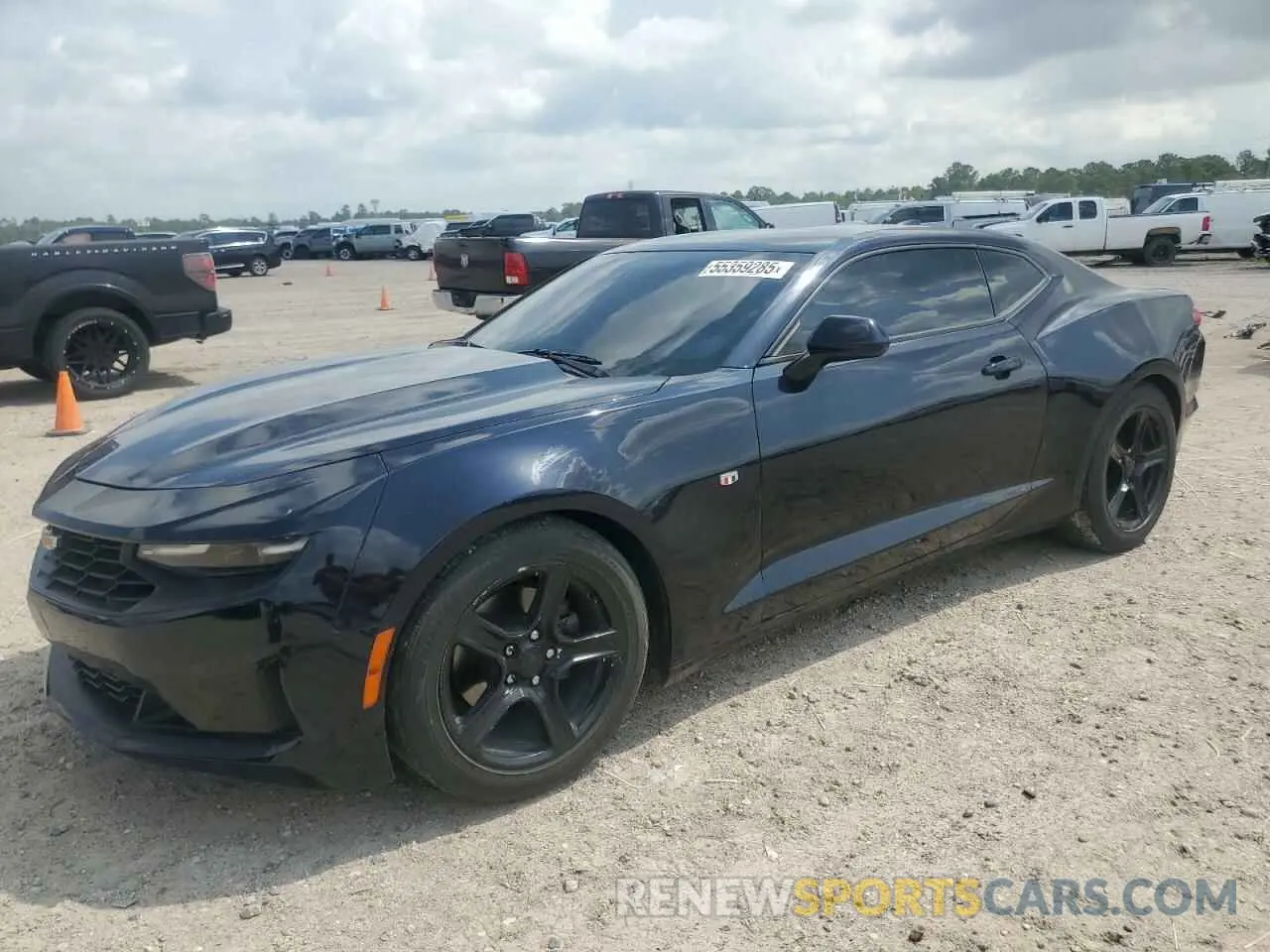 1 Photograph of a damaged car 1G1FB1RS5L0117777 CHEVROLET CAMARO 2020