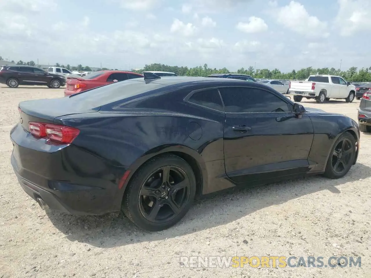 3 Photograph of a damaged car 1G1FB1RS5L0117777 CHEVROLET CAMARO 2020