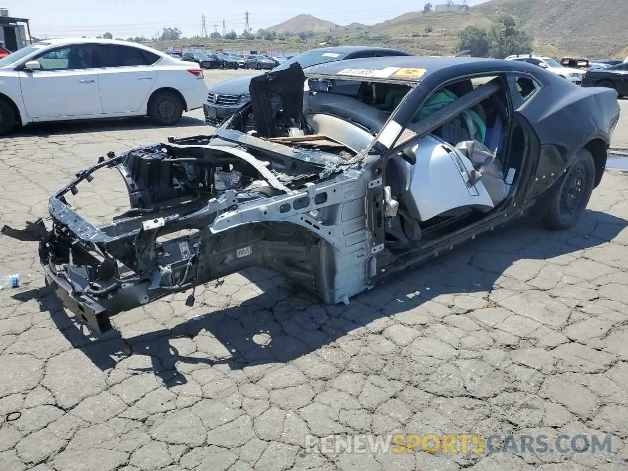 1 Photograph of a damaged car 1G1FB1RS5L0119125 CHEVROLET CAMARO 2020