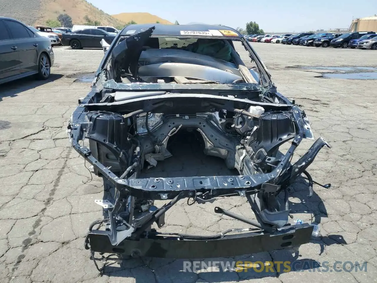 5 Photograph of a damaged car 1G1FB1RS5L0119125 CHEVROLET CAMARO 2020