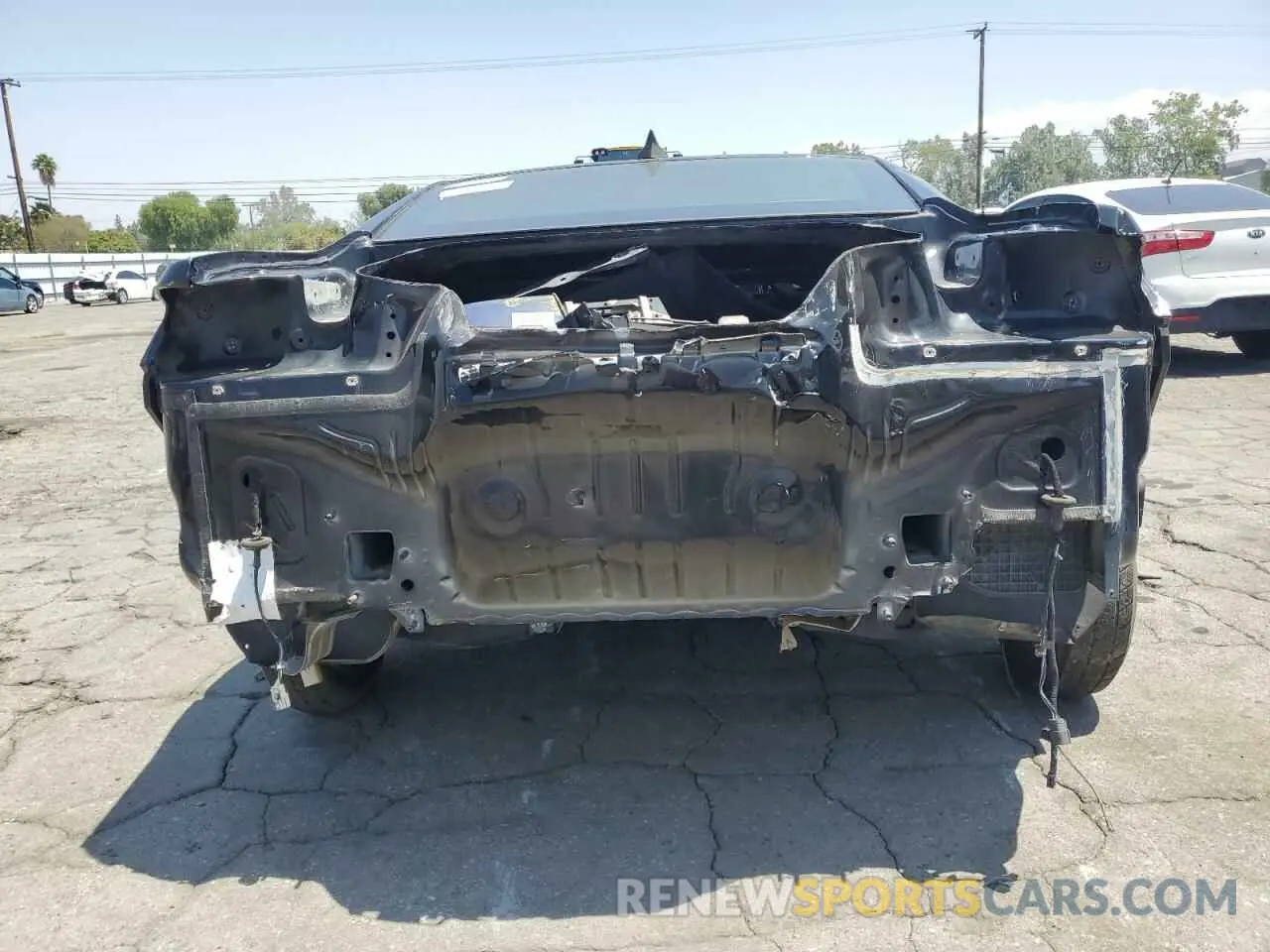 6 Photograph of a damaged car 1G1FB1RS5L0119125 CHEVROLET CAMARO 2020