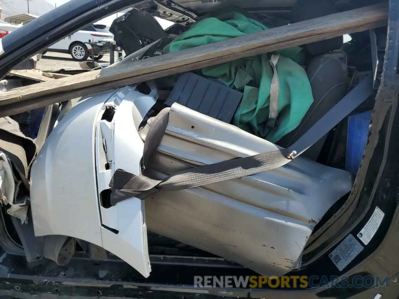 7 Photograph of a damaged car 1G1FB1RS5L0119125 CHEVROLET CAMARO 2020