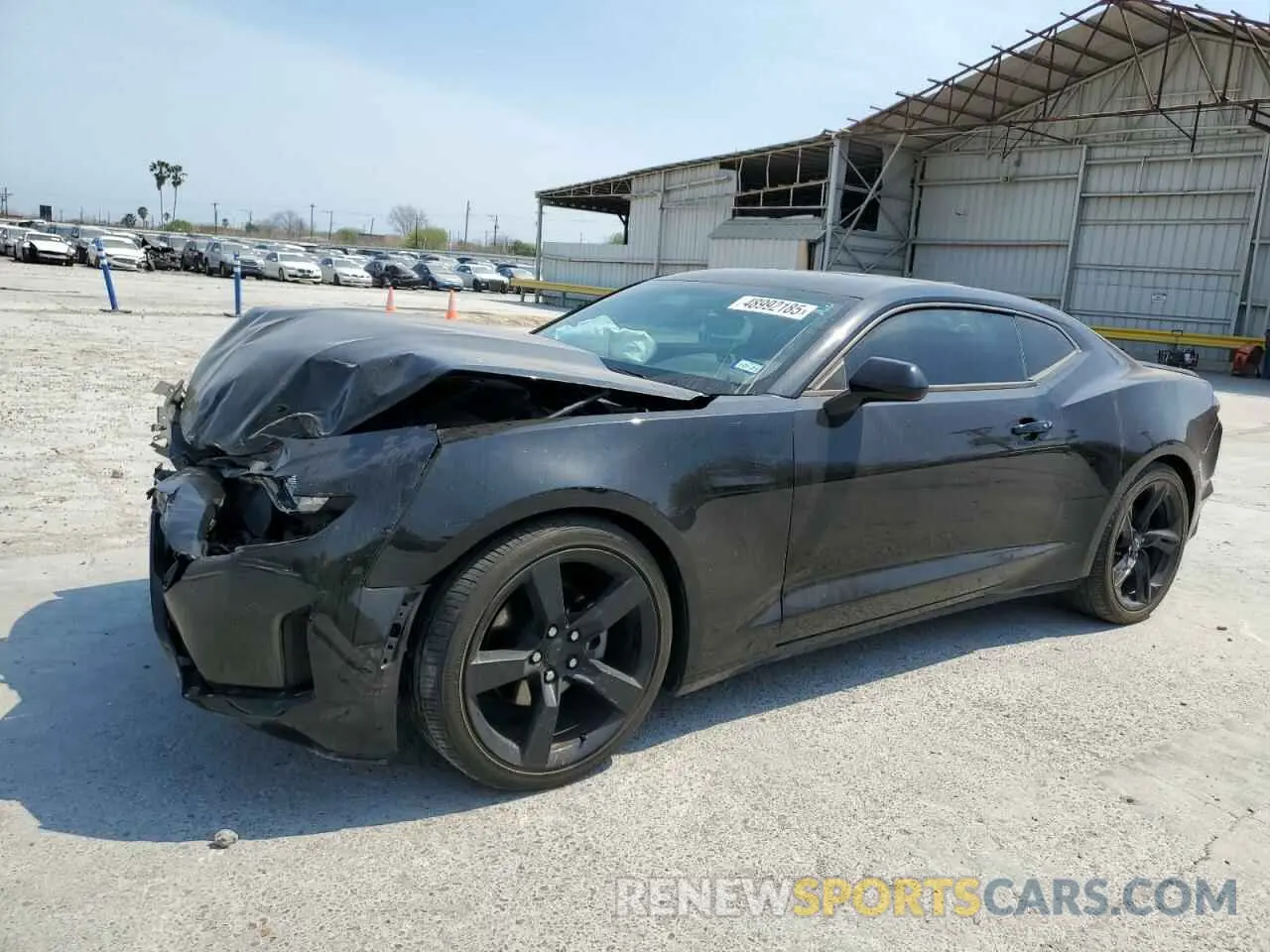 1 Photograph of a damaged car 1G1FB1RS5L0148172 CHEVROLET CAMARO 2020