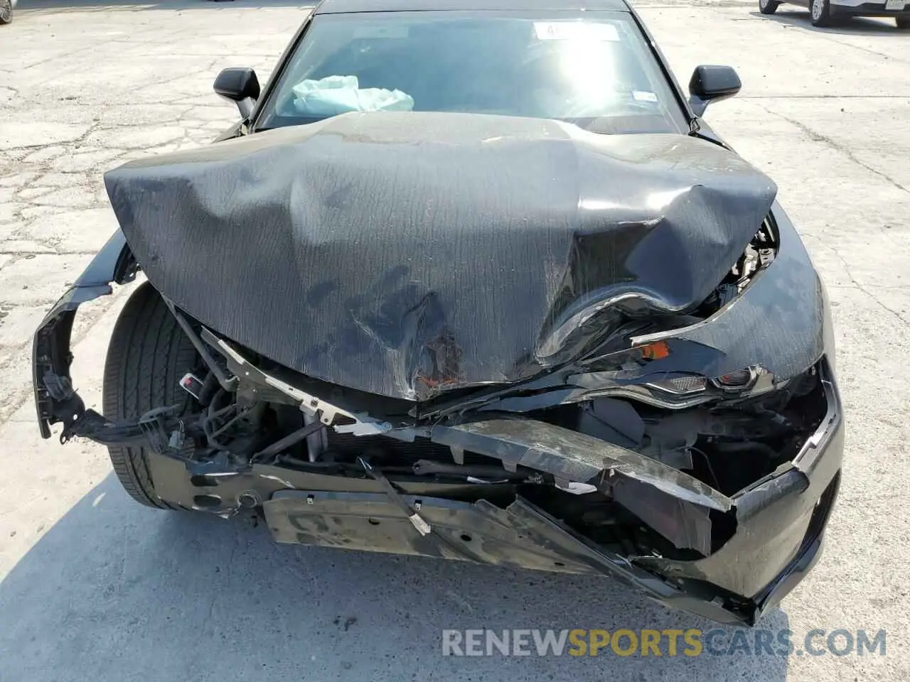 12 Photograph of a damaged car 1G1FB1RS5L0148172 CHEVROLET CAMARO 2020