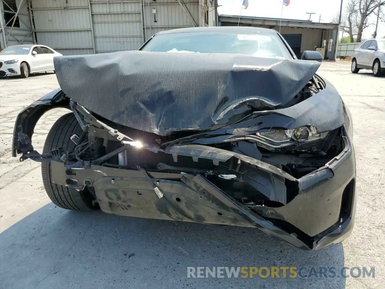 5 Photograph of a damaged car 1G1FB1RS5L0148172 CHEVROLET CAMARO 2020