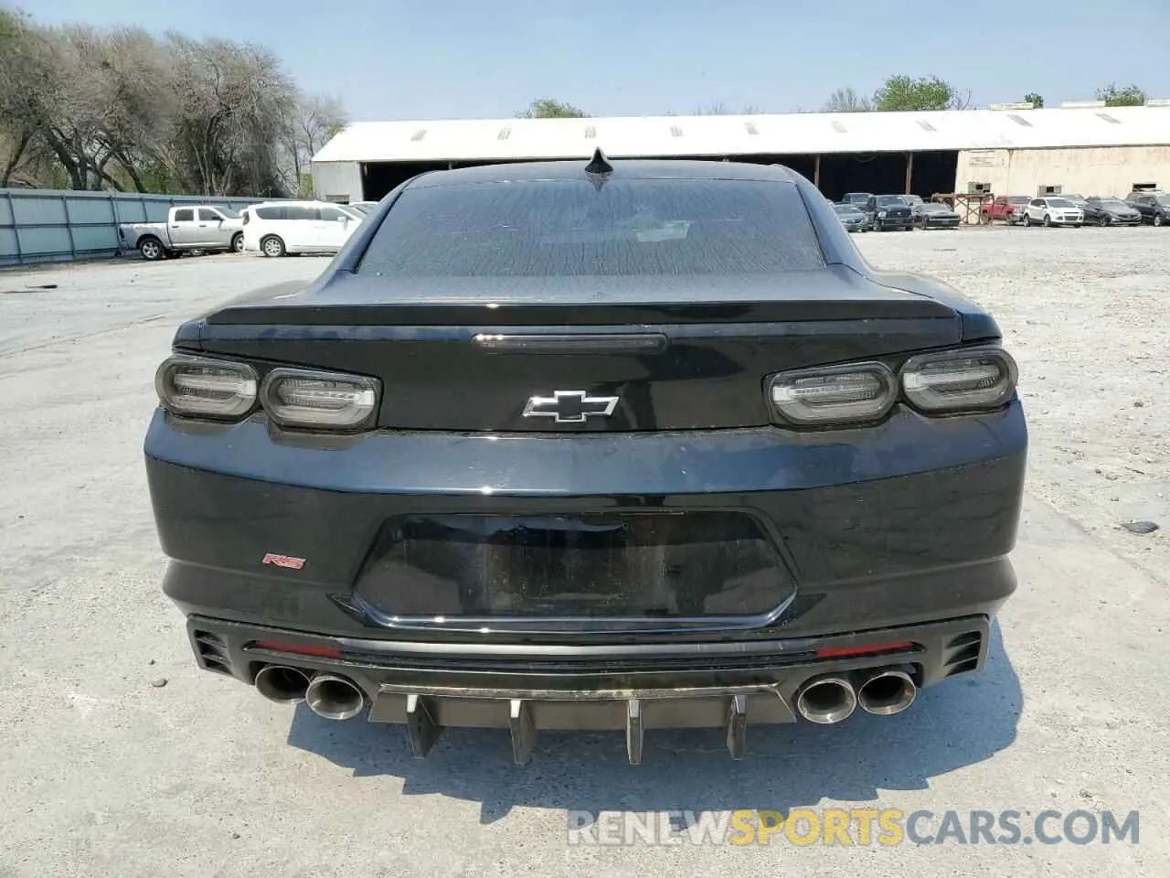 6 Photograph of a damaged car 1G1FB1RS5L0148172 CHEVROLET CAMARO 2020