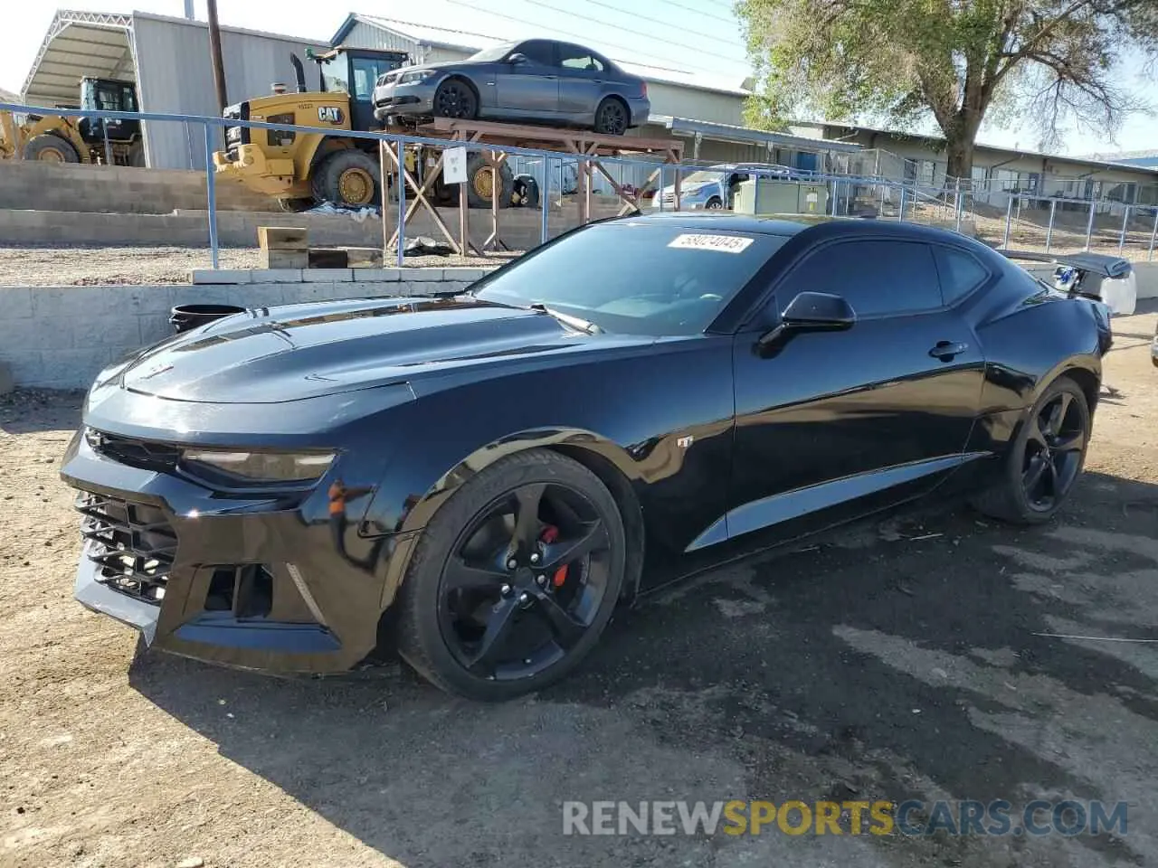 1 Photograph of a damaged car 1G1FB1RS6L0113379 CHEVROLET CAMARO 2020