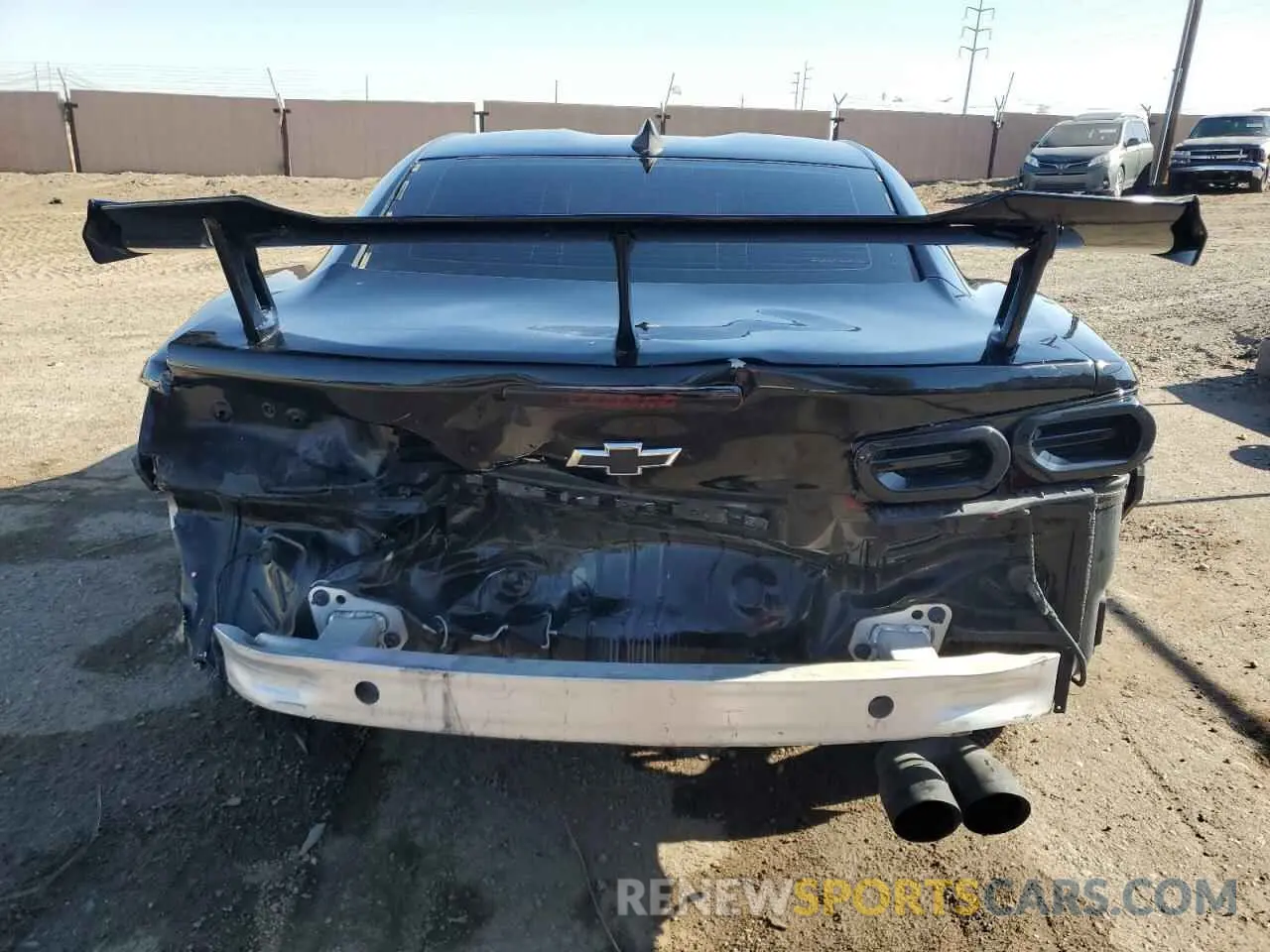 6 Photograph of a damaged car 1G1FB1RS6L0113379 CHEVROLET CAMARO 2020