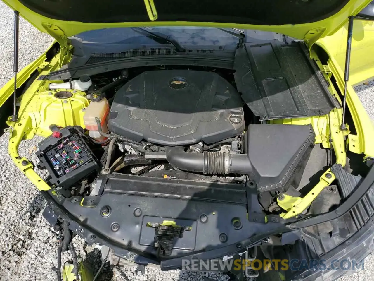 11 Photograph of a damaged car 1G1FB1RS7L0107512 CHEVROLET CAMARO 2020