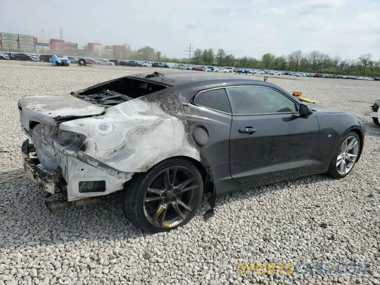 3 Photograph of a damaged car 1G1FB1RS8L0108605 CHEVROLET CAMARO 2020