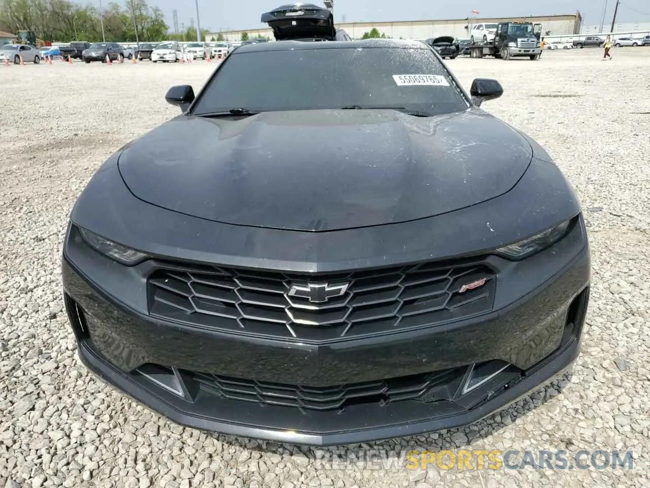 5 Photograph of a damaged car 1G1FB1RS8L0108605 CHEVROLET CAMARO 2020