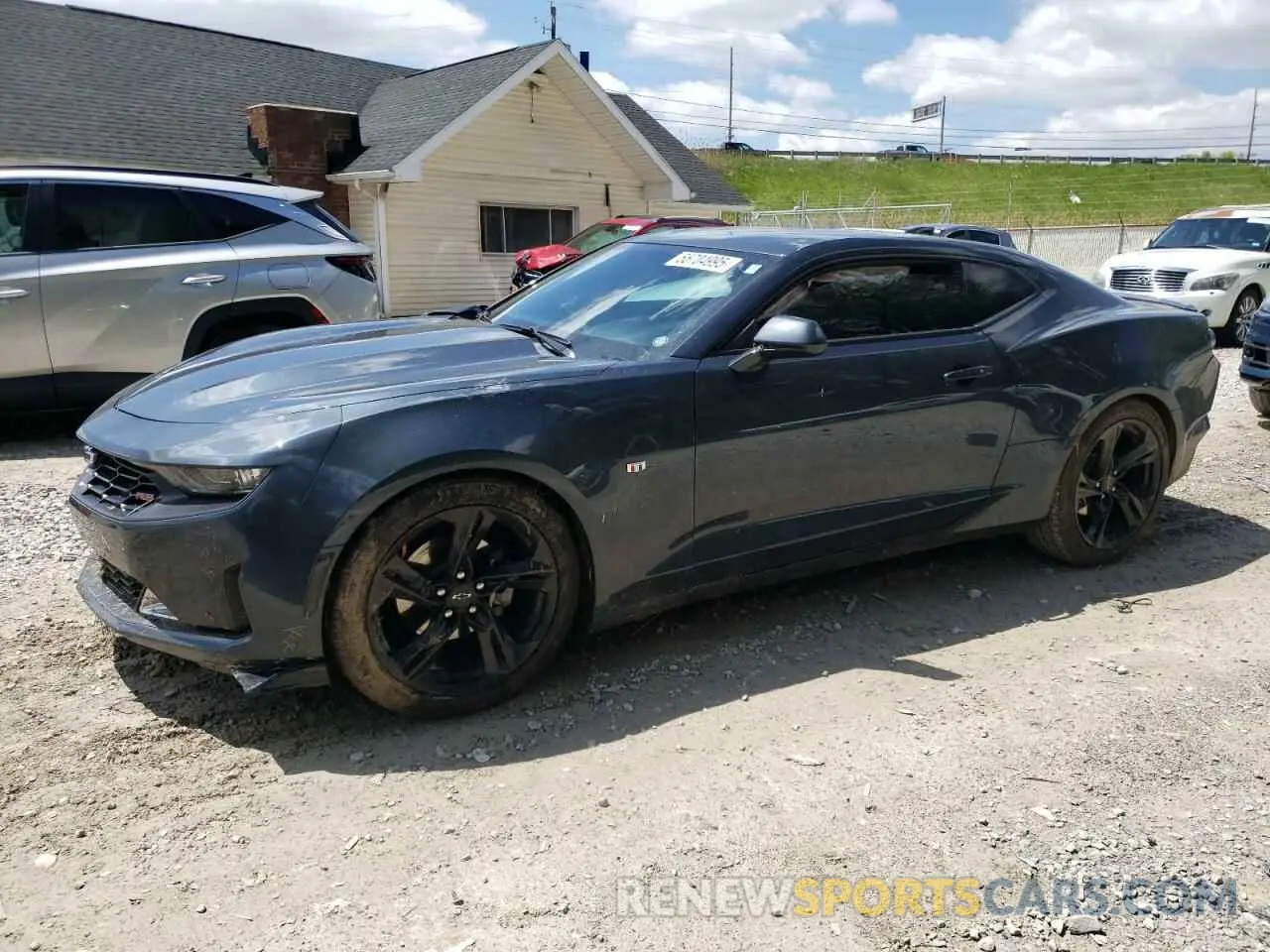 1 Photograph of a damaged car 1G1FB1RS8L0123444 CHEVROLET CAMARO 2020
