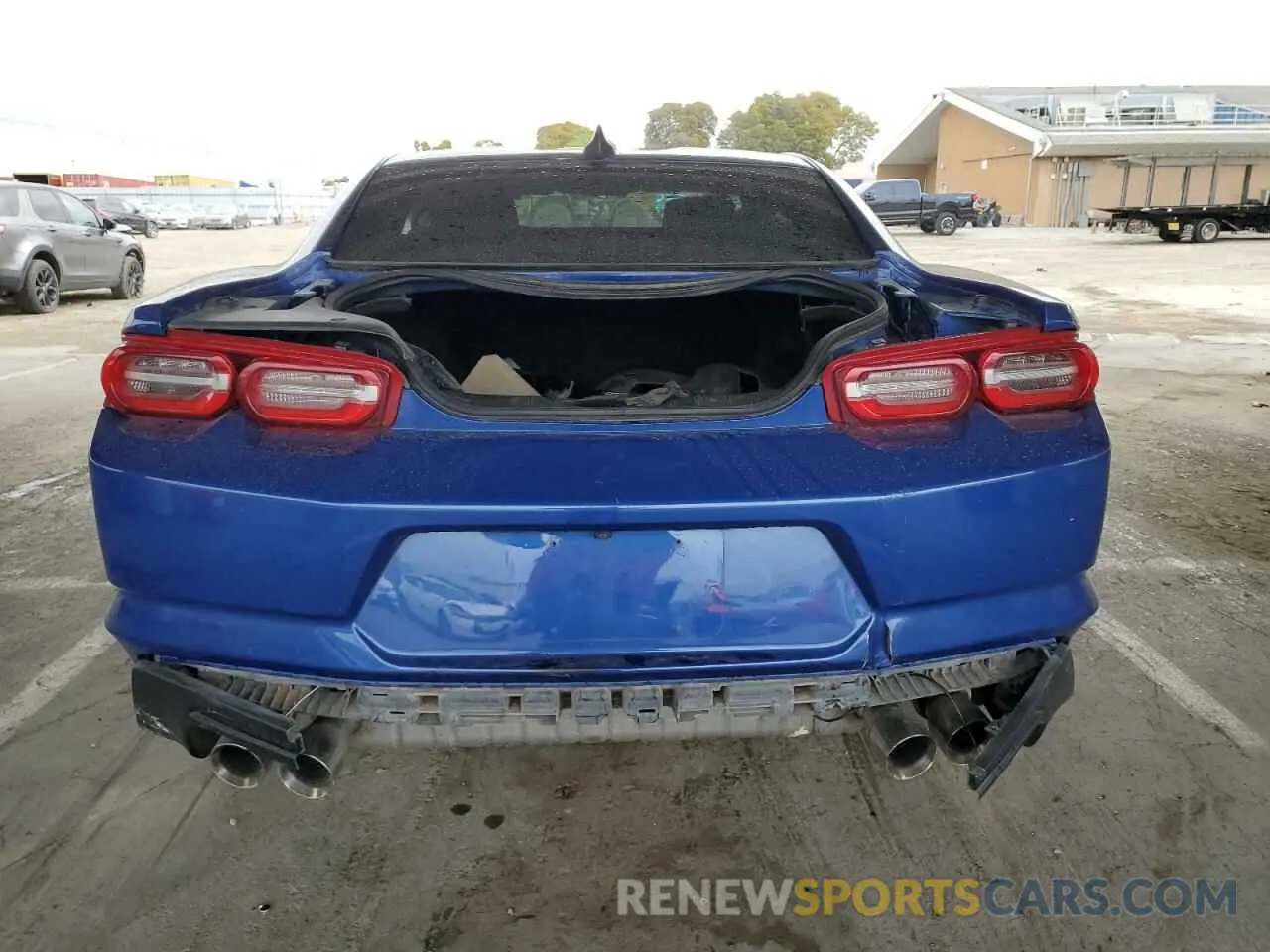 6 Photograph of a damaged car 1G1FB1RS8L0145461 CHEVROLET CAMARO 2020