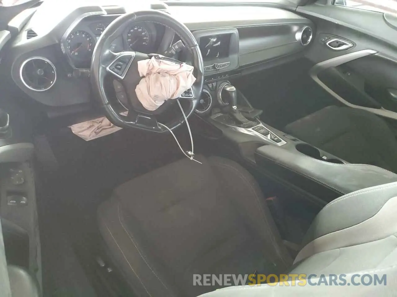 8 Photograph of a damaged car 1G1FB1RS8L0145461 CHEVROLET CAMARO 2020