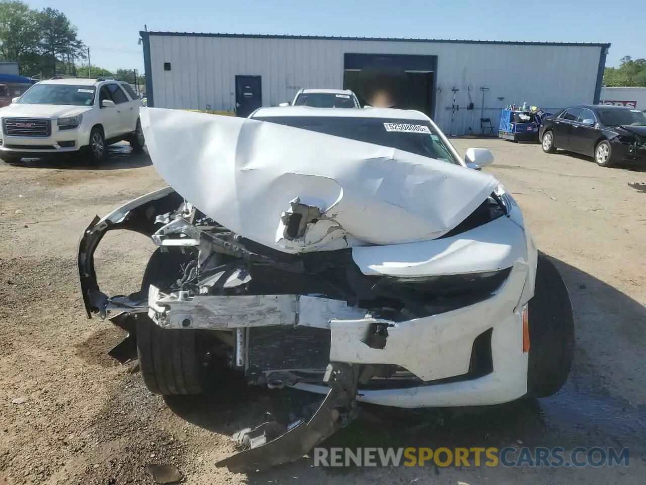 5 Photograph of a damaged car 1G1FB1RS9L0108175 CHEVROLET CAMARO 2020