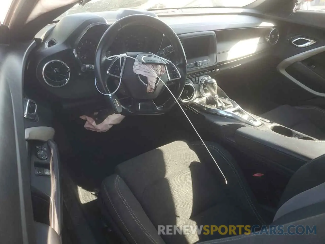 8 Photograph of a damaged car 1G1FB1RS9L0108175 CHEVROLET CAMARO 2020