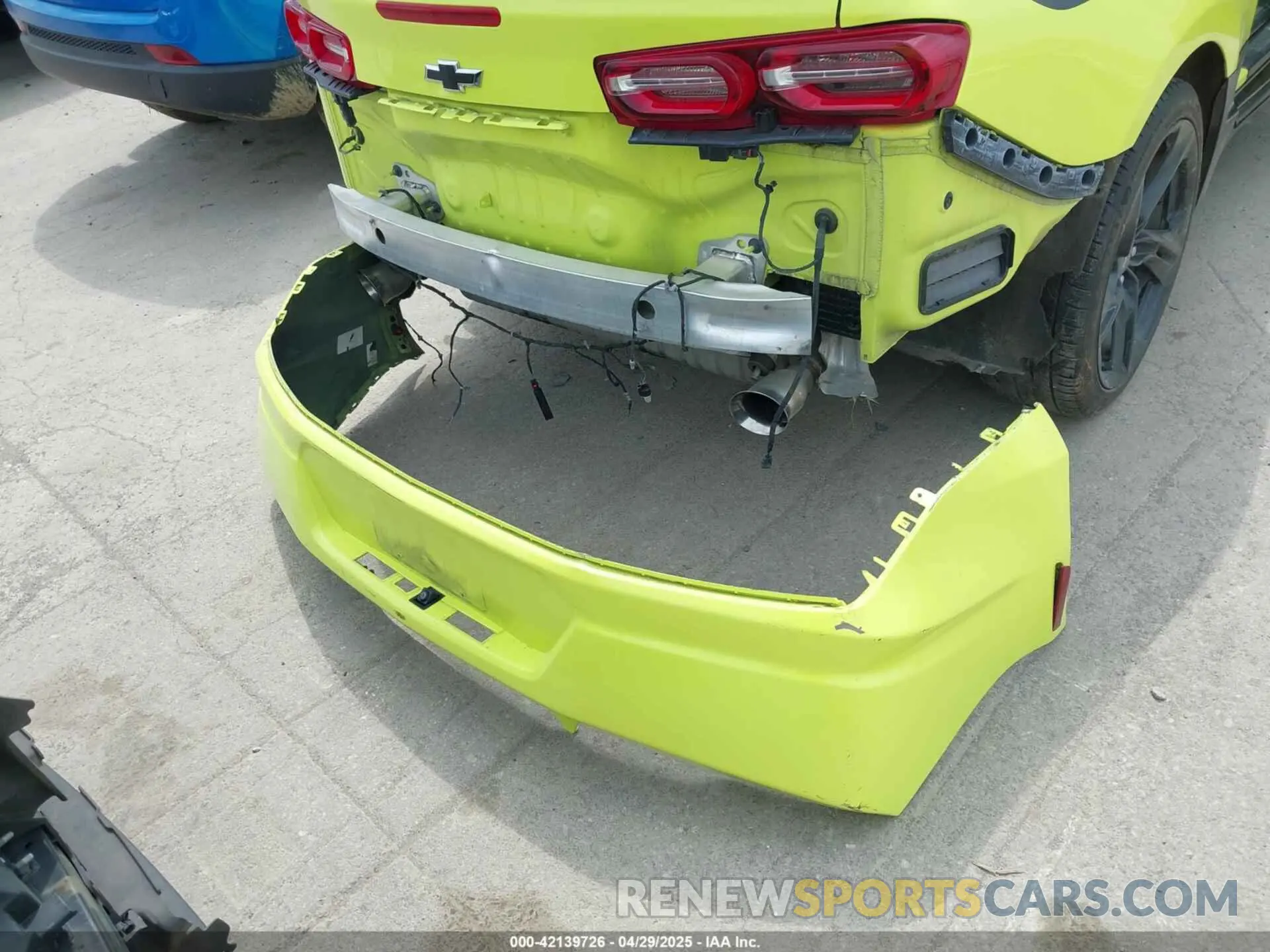 12 Photograph of a damaged car 1G1FB1RSXL0108606 CHEVROLET CAMARO 2020