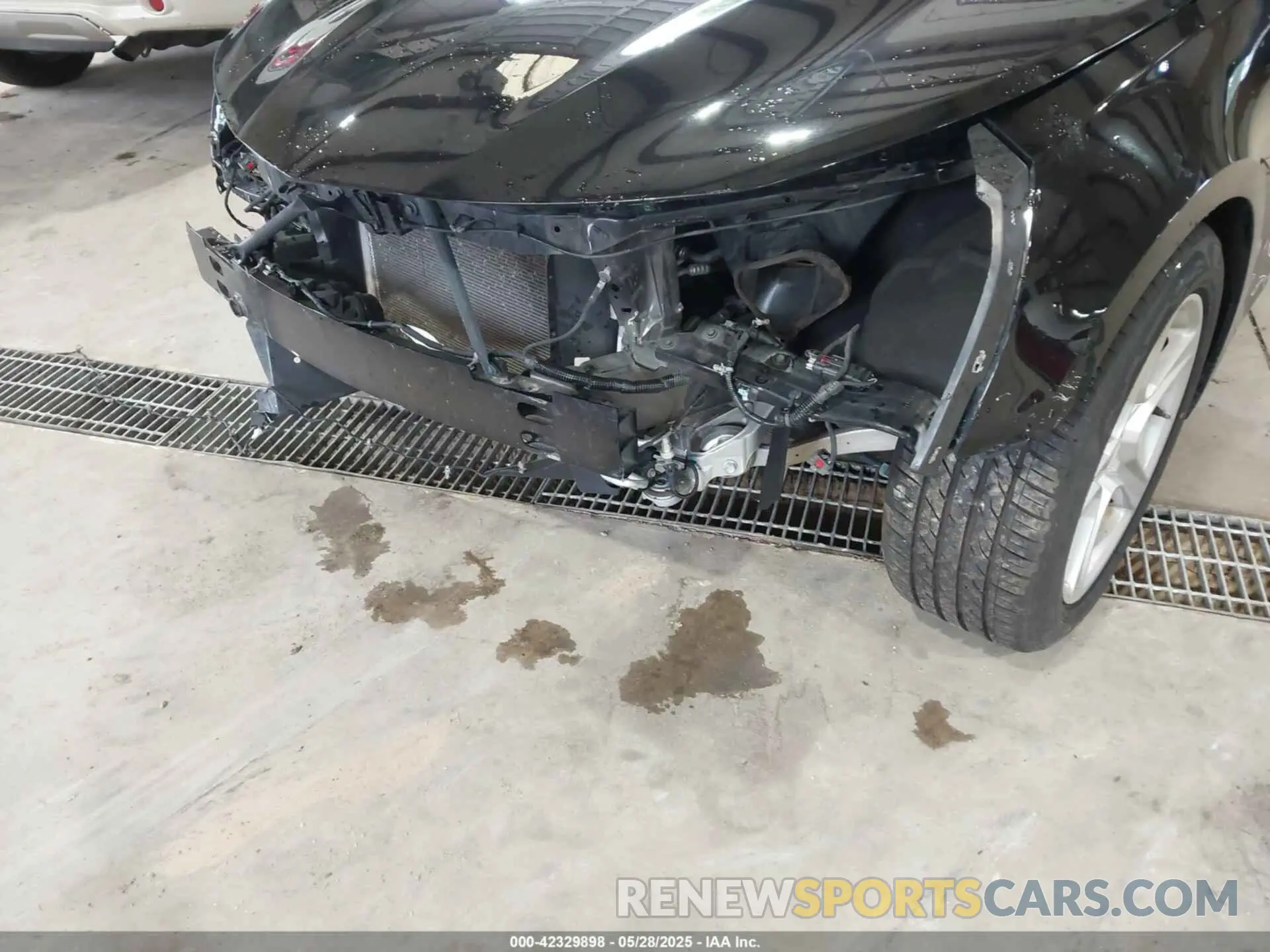 6 Photograph of a damaged car 1G1FB1RSXL0110503 CHEVROLET CAMARO 2020