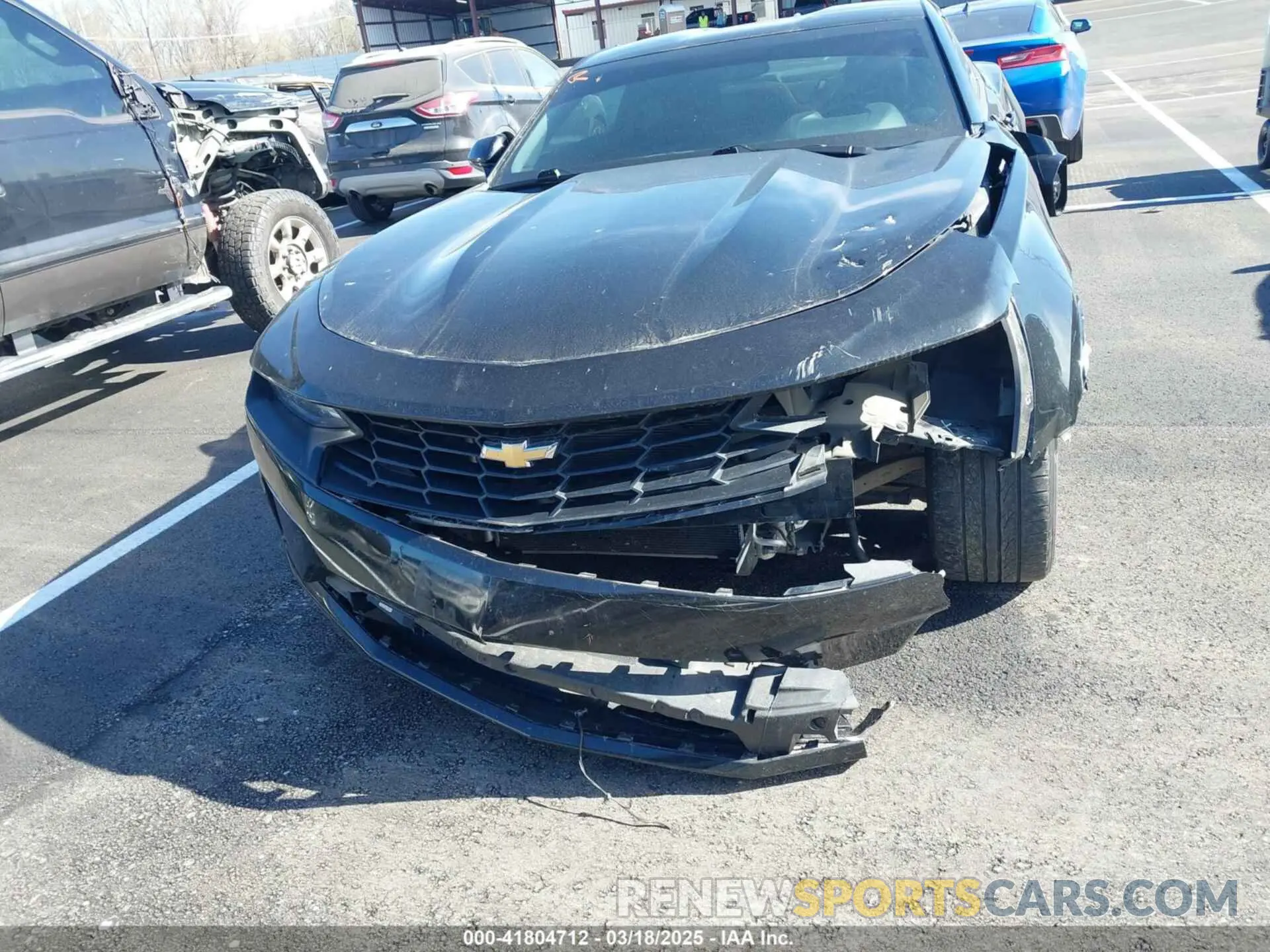 12 Photograph of a damaged car 1G1FB1RSXL0112266 CHEVROLET CAMARO 2020