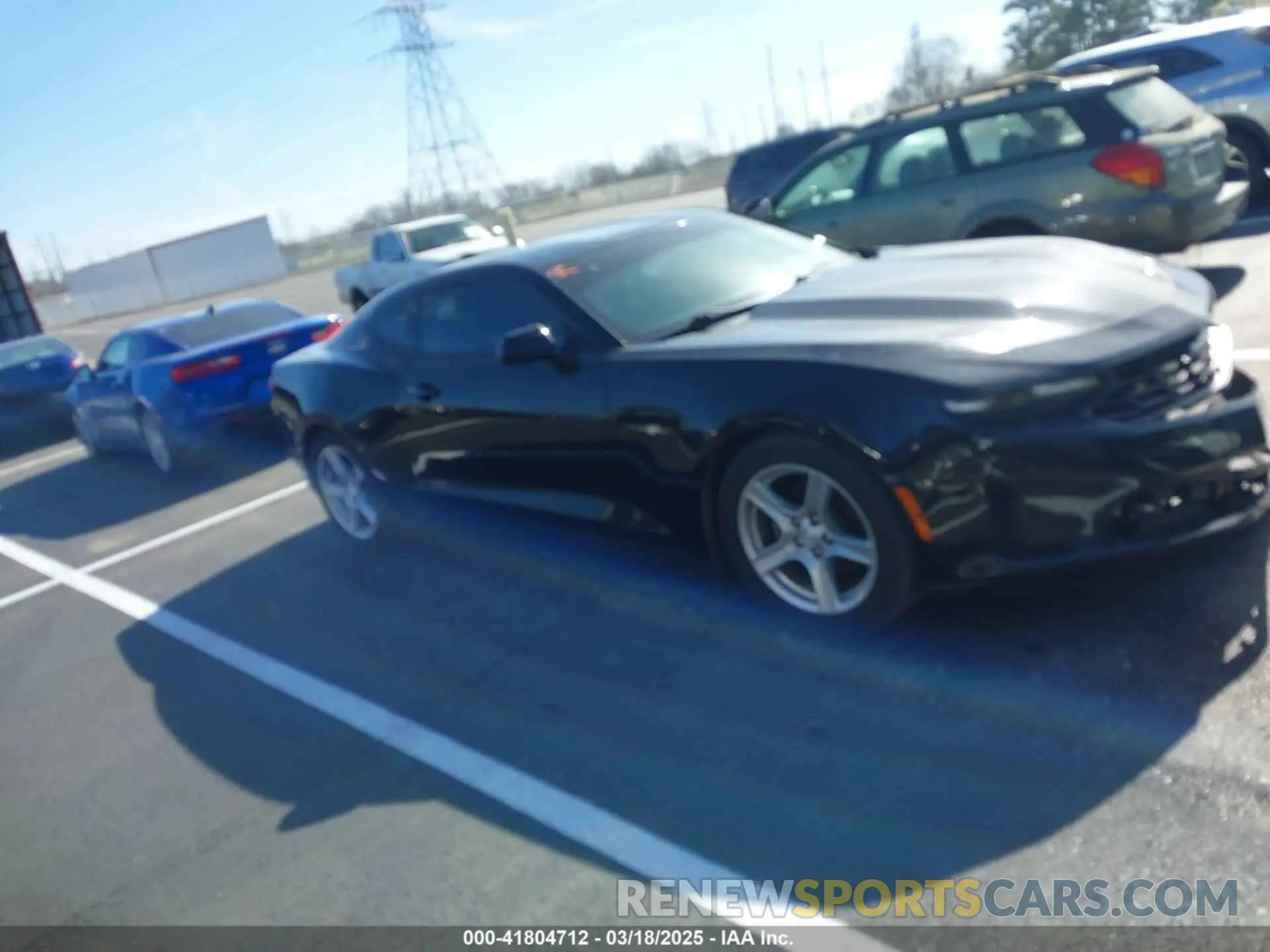 13 Photograph of a damaged car 1G1FB1RSXL0112266 CHEVROLET CAMARO 2020