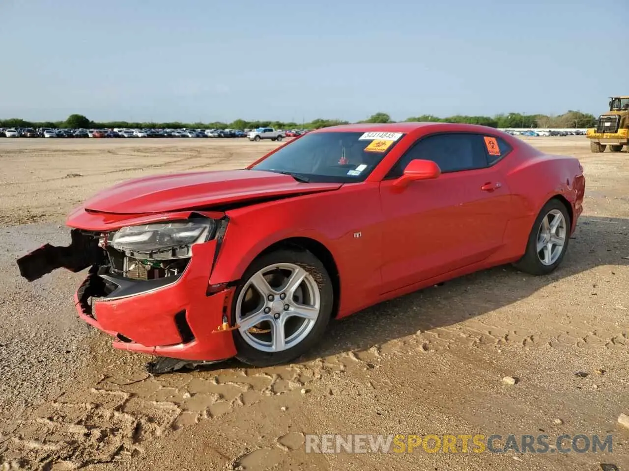 1 Photograph of a damaged car 1G1FB1RSXL0114132 CHEVROLET CAMARO 2020