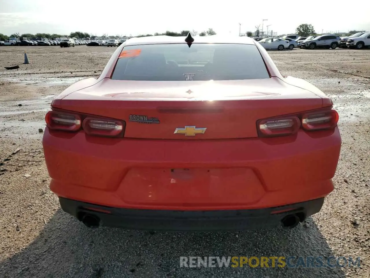 6 Photograph of a damaged car 1G1FB1RSXL0114132 CHEVROLET CAMARO 2020