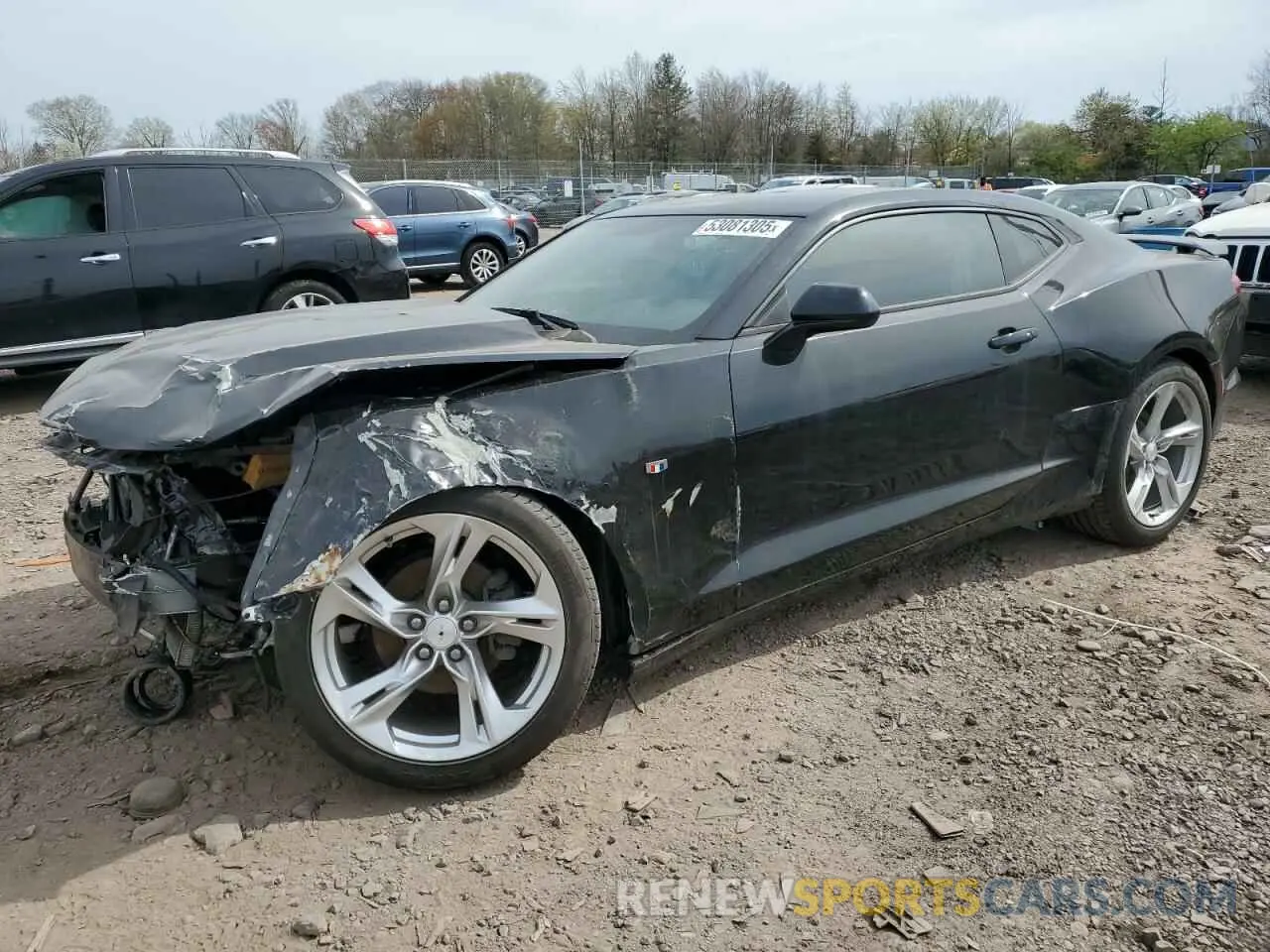 1 Photograph of a damaged car 1G1FB1RSXL0118018 CHEVROLET CAMARO 2020