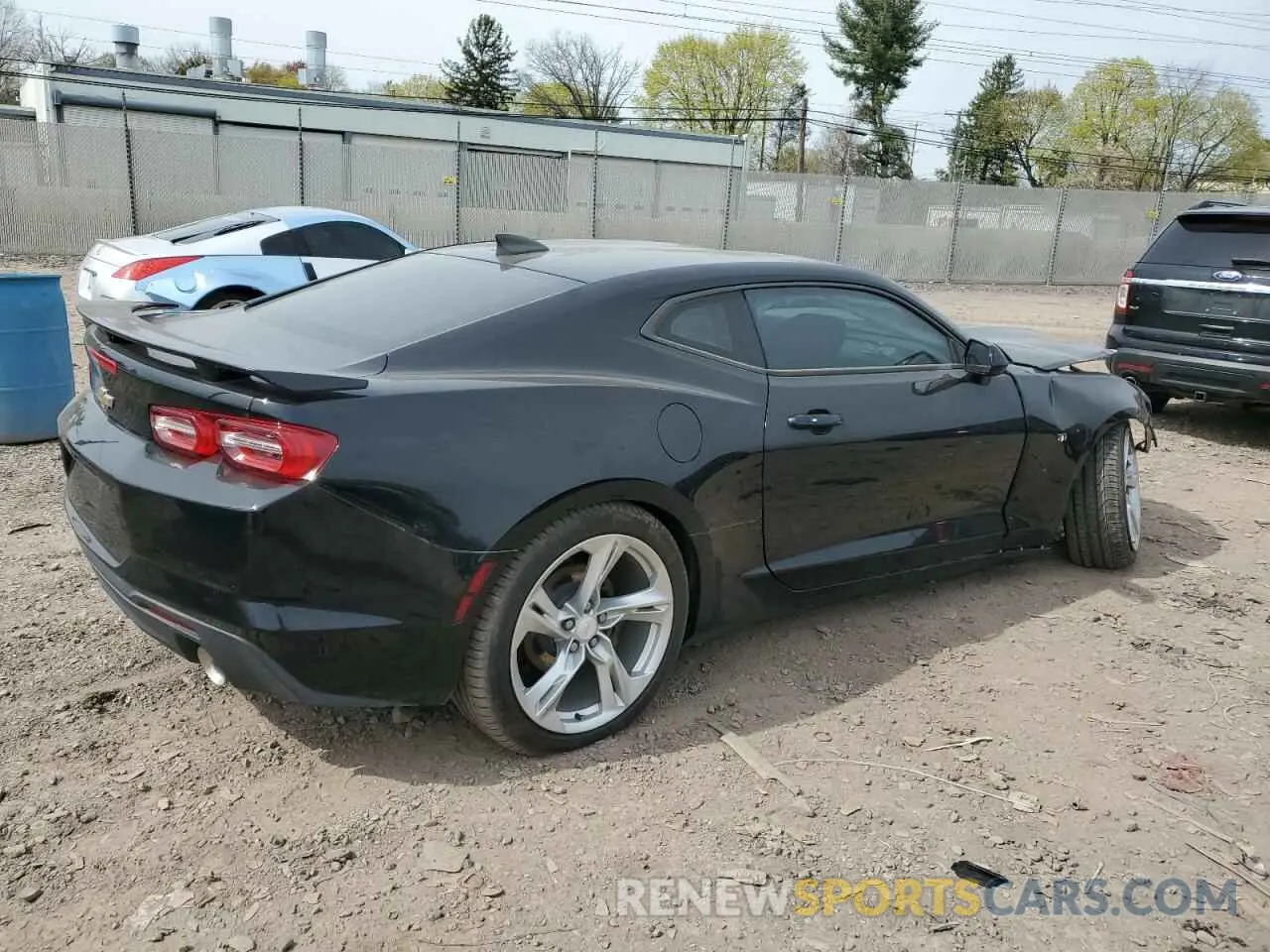 3 Photograph of a damaged car 1G1FB1RSXL0118018 CHEVROLET CAMARO 2020