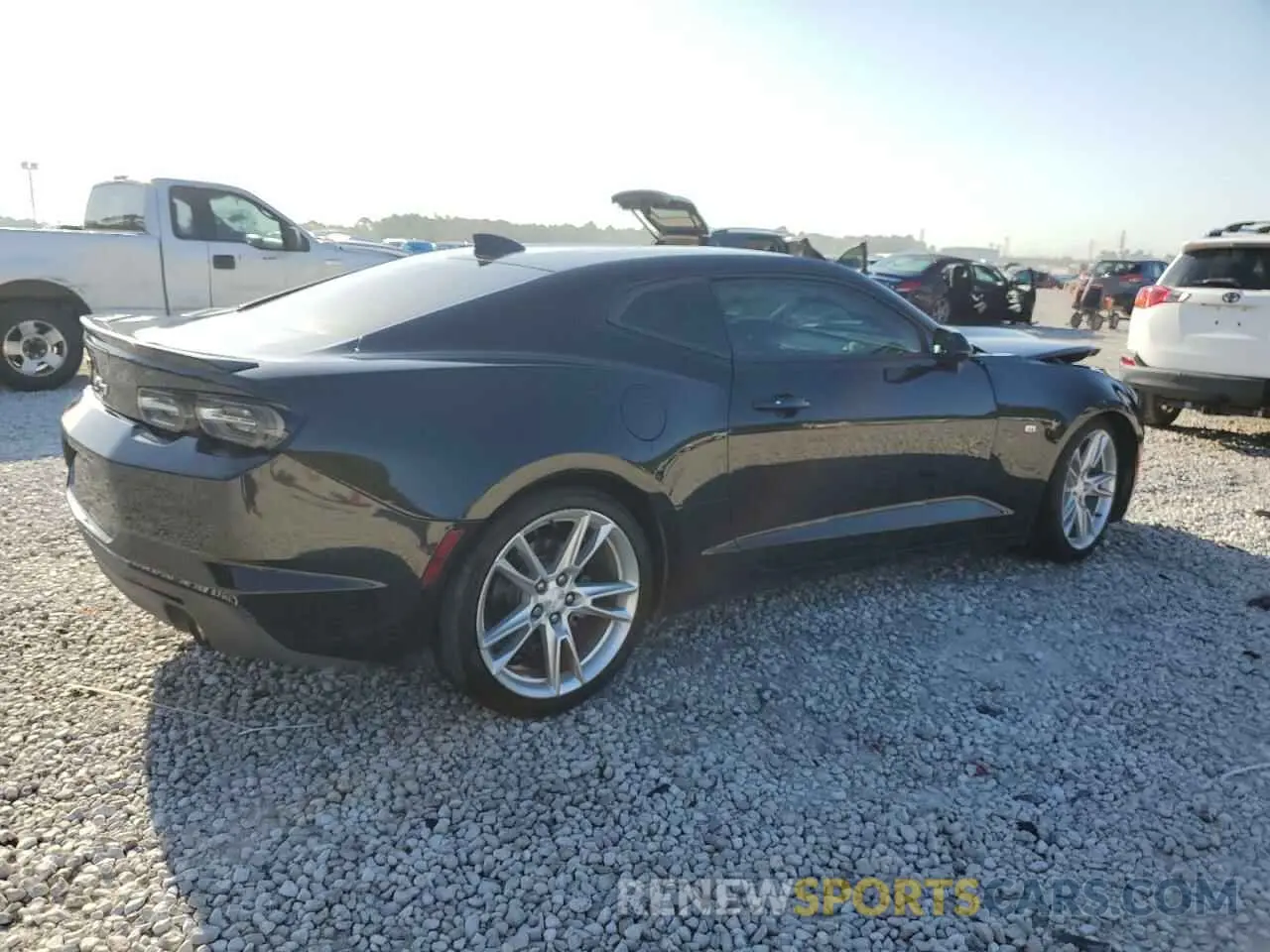 3 Photograph of a damaged car 1G1FB1RSXL0131948 CHEVROLET CAMARO 2020