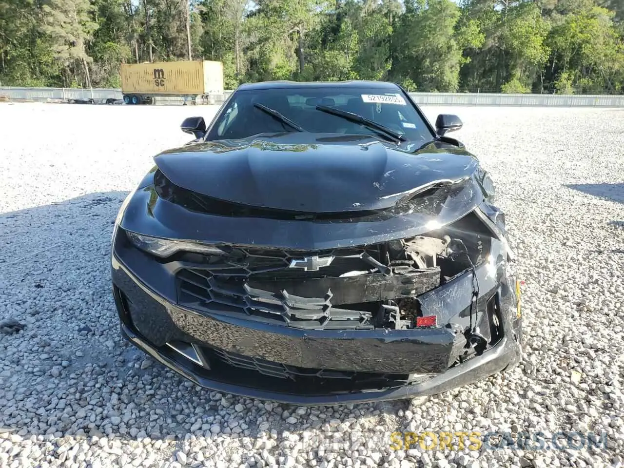 5 Photograph of a damaged car 1G1FB1RSXL0131948 CHEVROLET CAMARO 2020