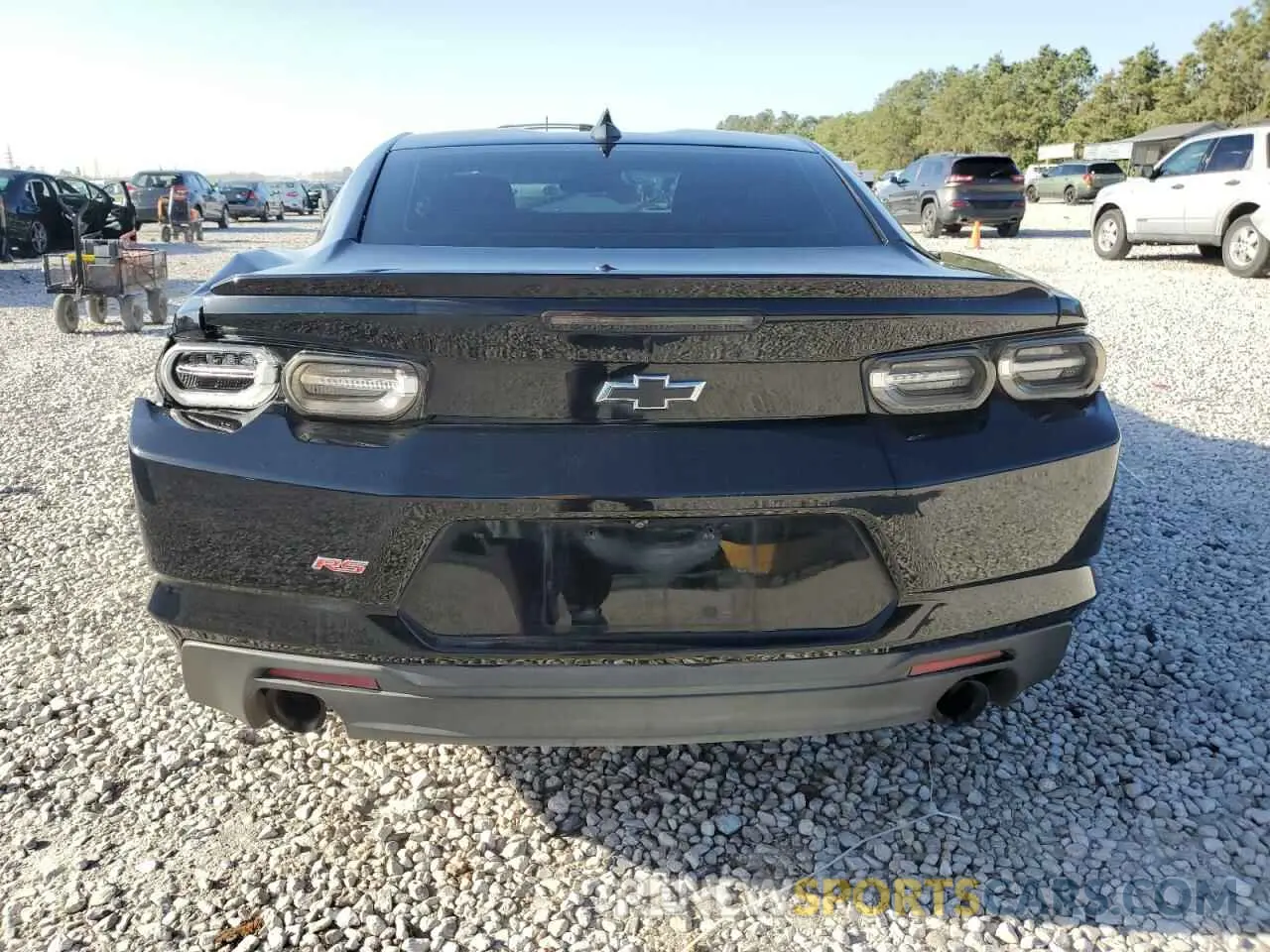 6 Photograph of a damaged car 1G1FB1RSXL0131948 CHEVROLET CAMARO 2020