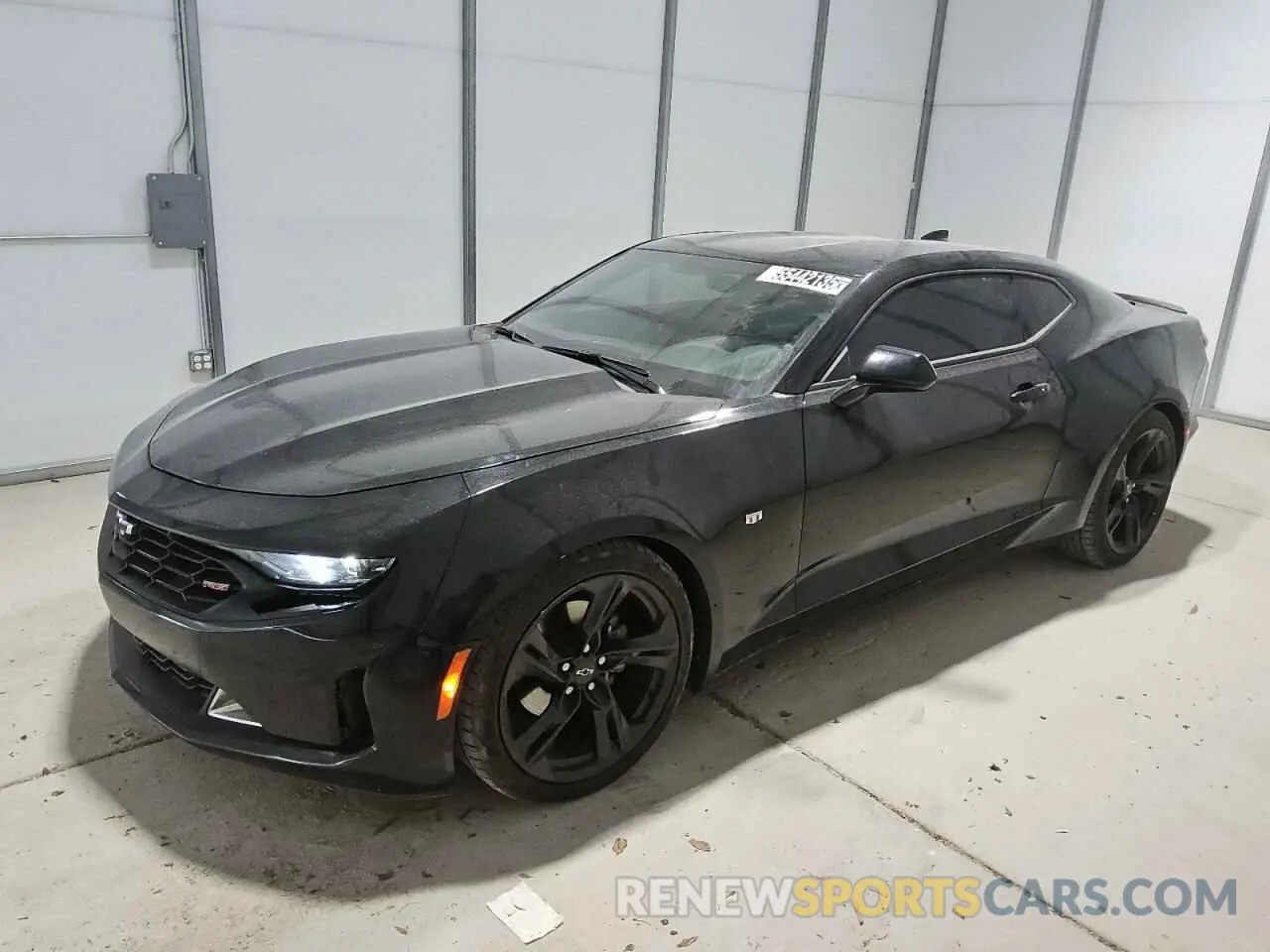 1 Photograph of a damaged car 1G1FB1RX0L0112479 CHEVROLET CAMARO 2020