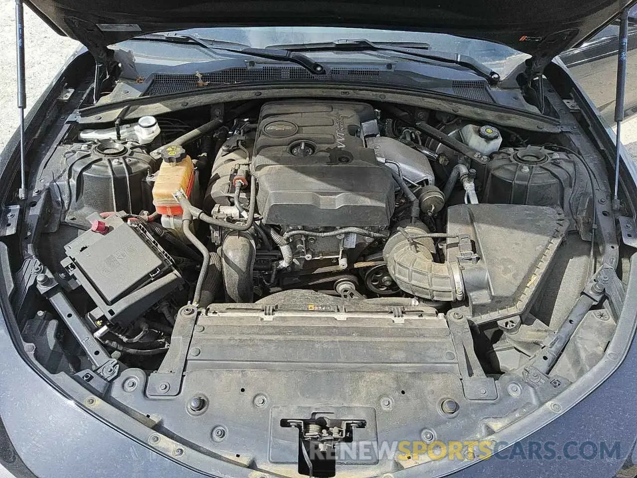 11 Photograph of a damaged car 1G1FB1RX0L0112479 CHEVROLET CAMARO 2020